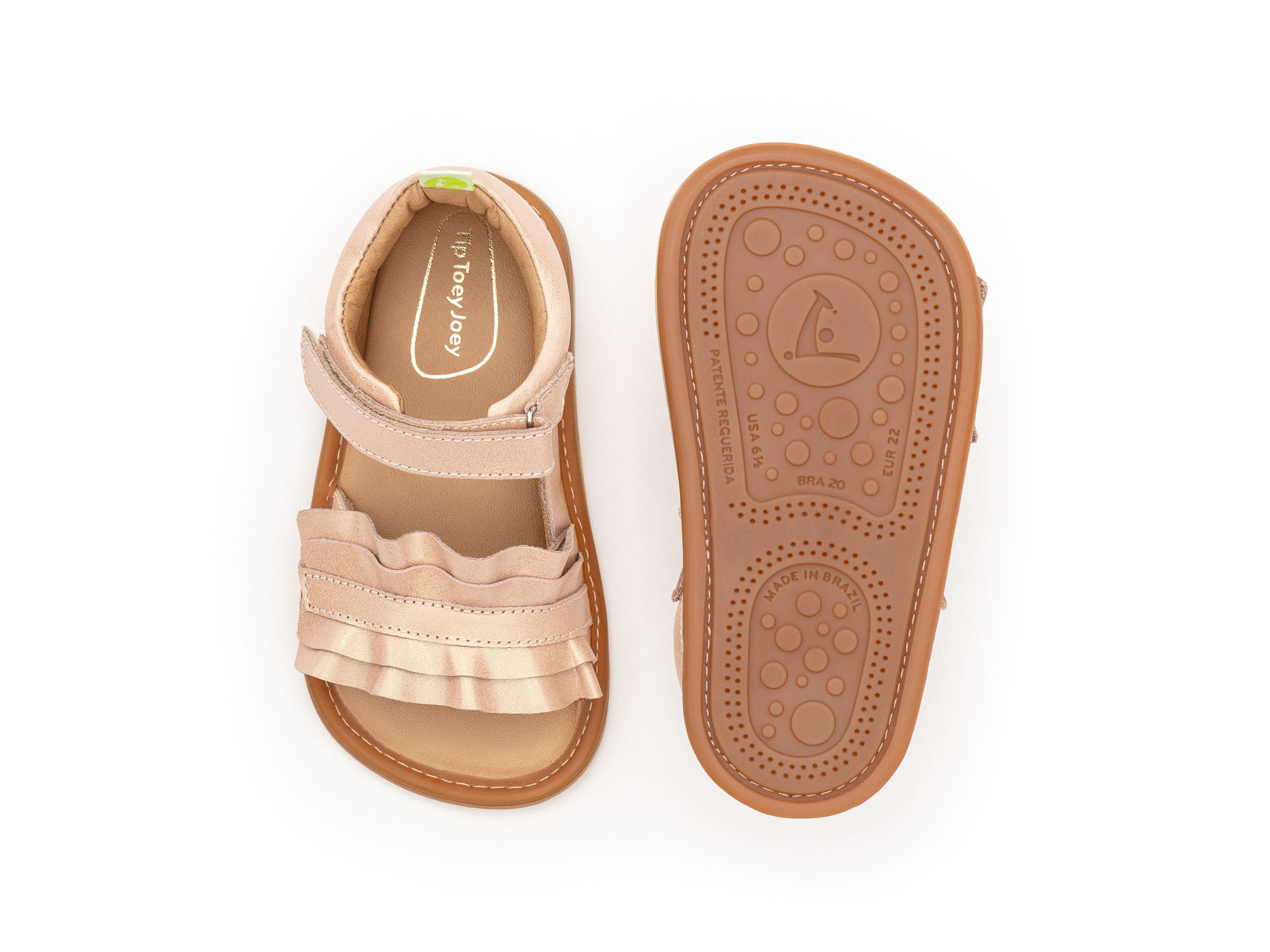 Sandals for Girls Ruffy | Tip Toey Joey - Australia - 2
