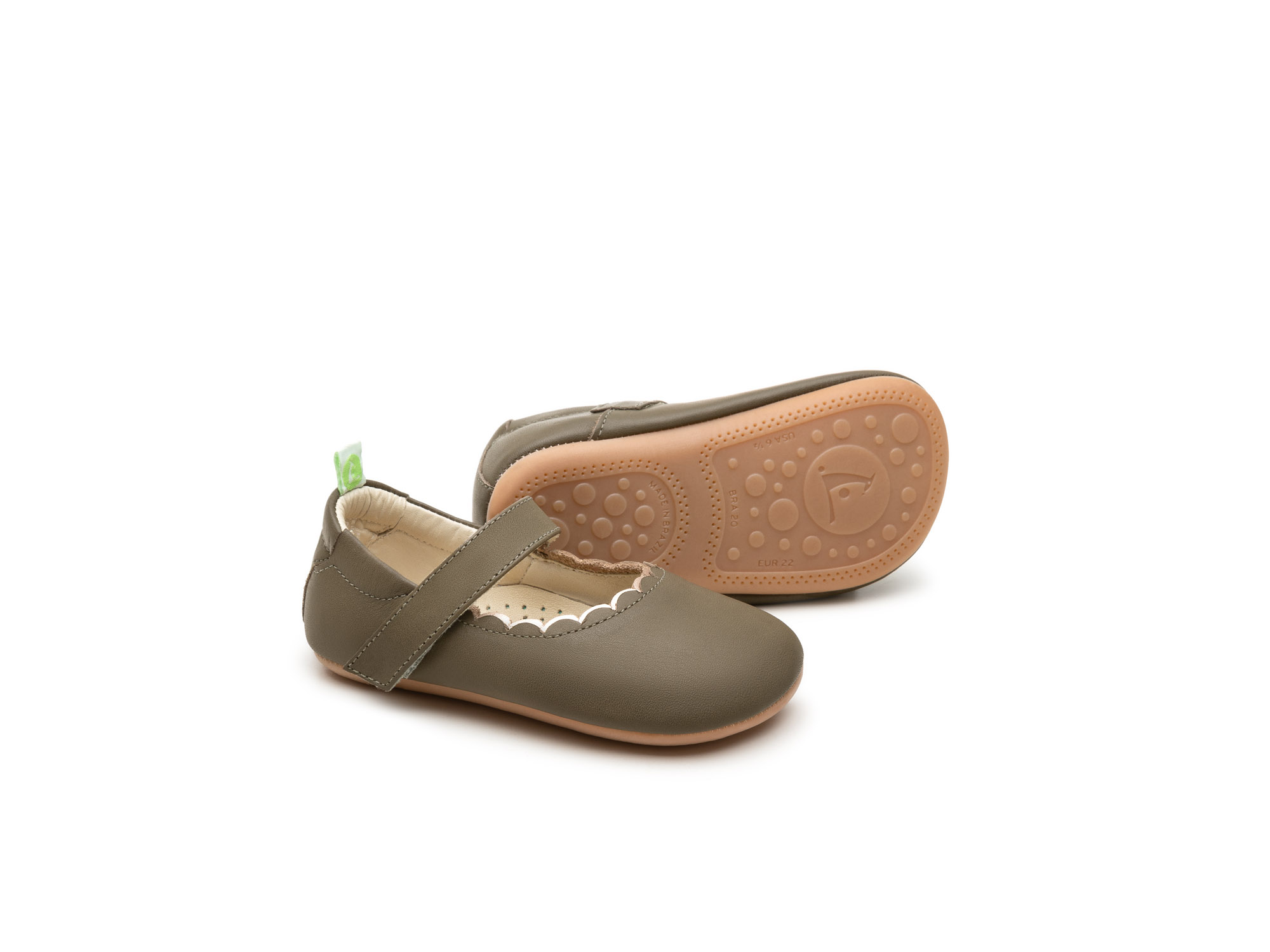 UP & GO Mary Janes for Girls Roundy | Tip Toey Joey - Australia - 0