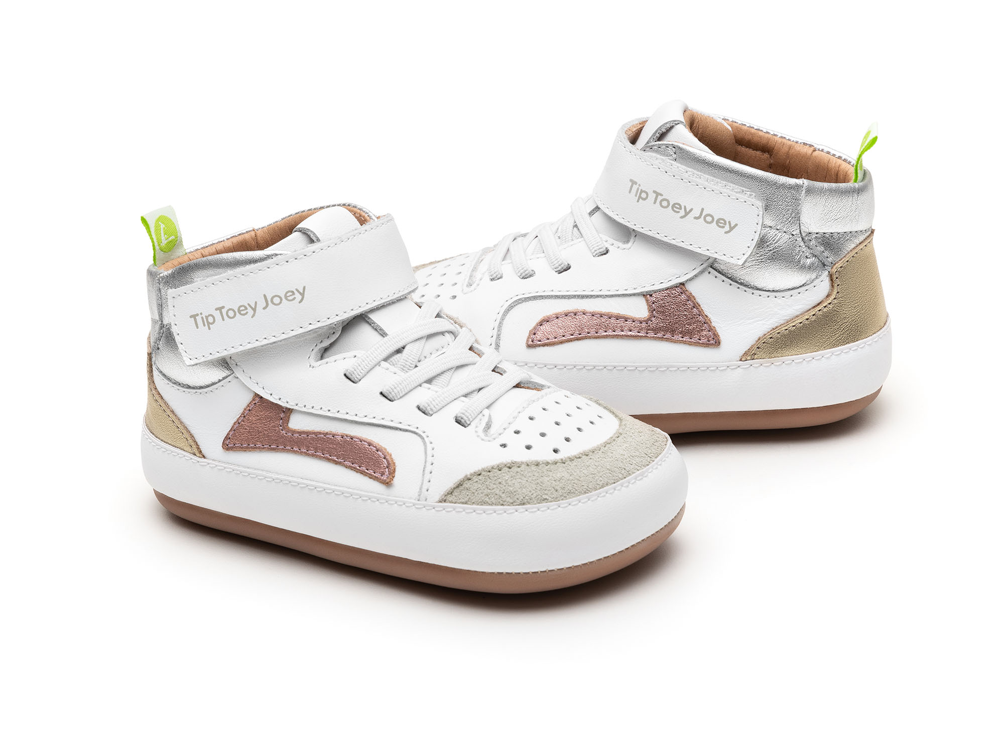 UP & GO Sneakers for Girls Landy High-top | Tip Toey Joey - Australia - 5