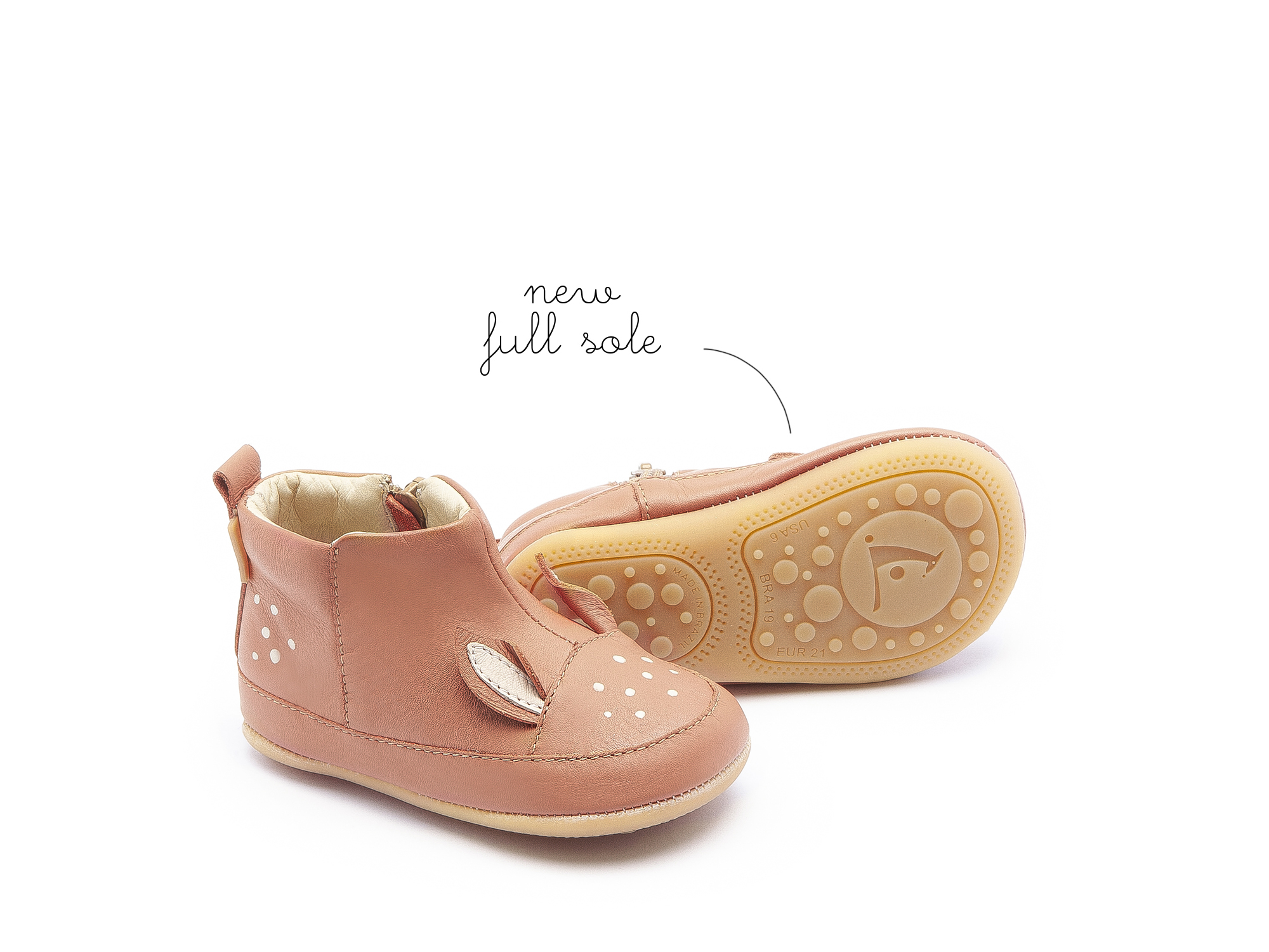 SIT & CRAWL Boots for Girls Fawny | Tip Toey Joey - Australia - 0