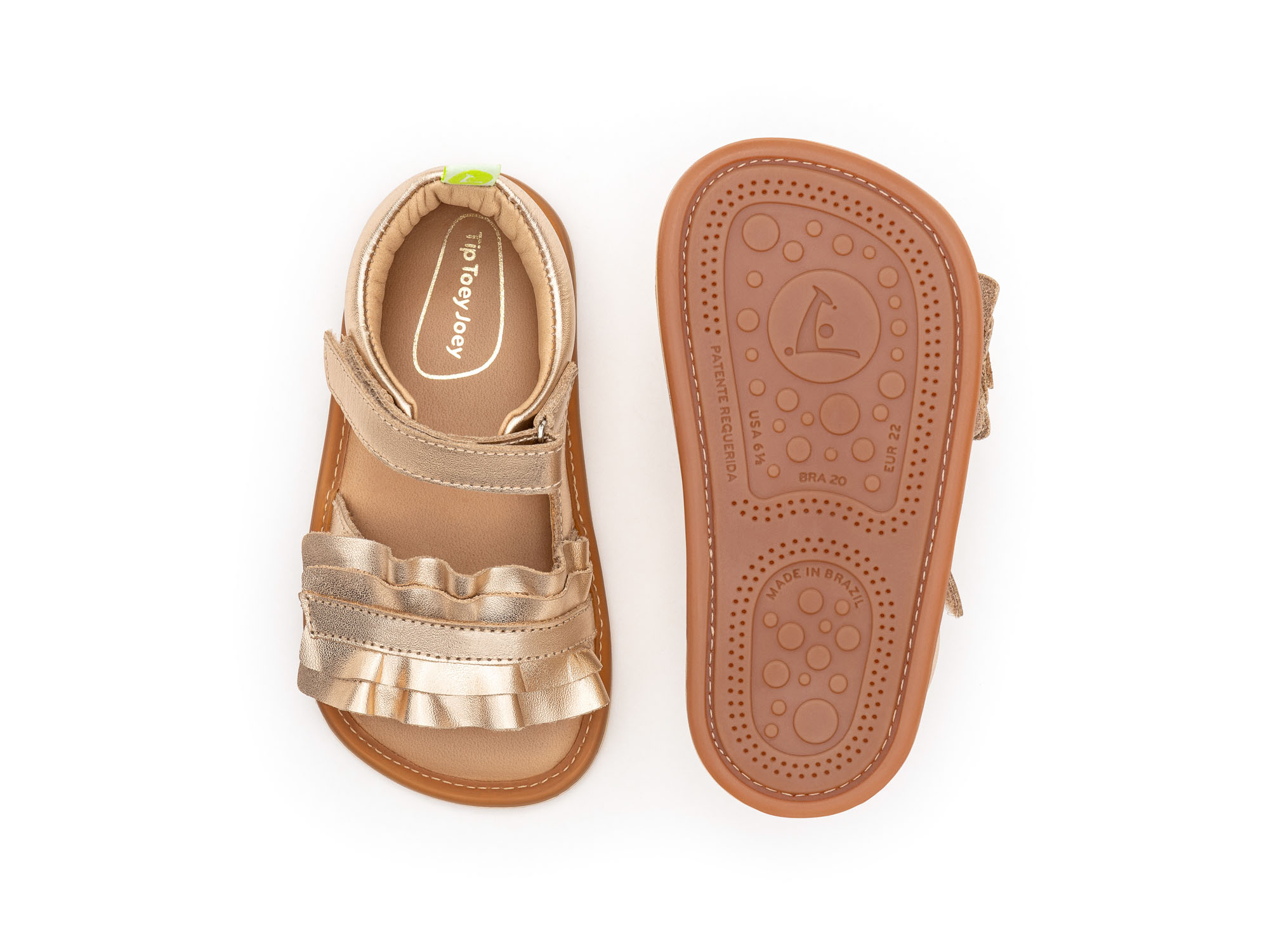  Sandals for Girls Ruffy | Tip Toey Joey - Australia - 2