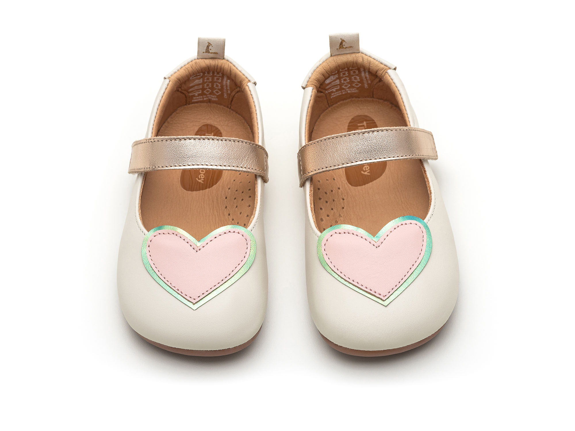 UP & GO Mary Janes for Girls Heart | Tip Toey Joey - Australia - 6