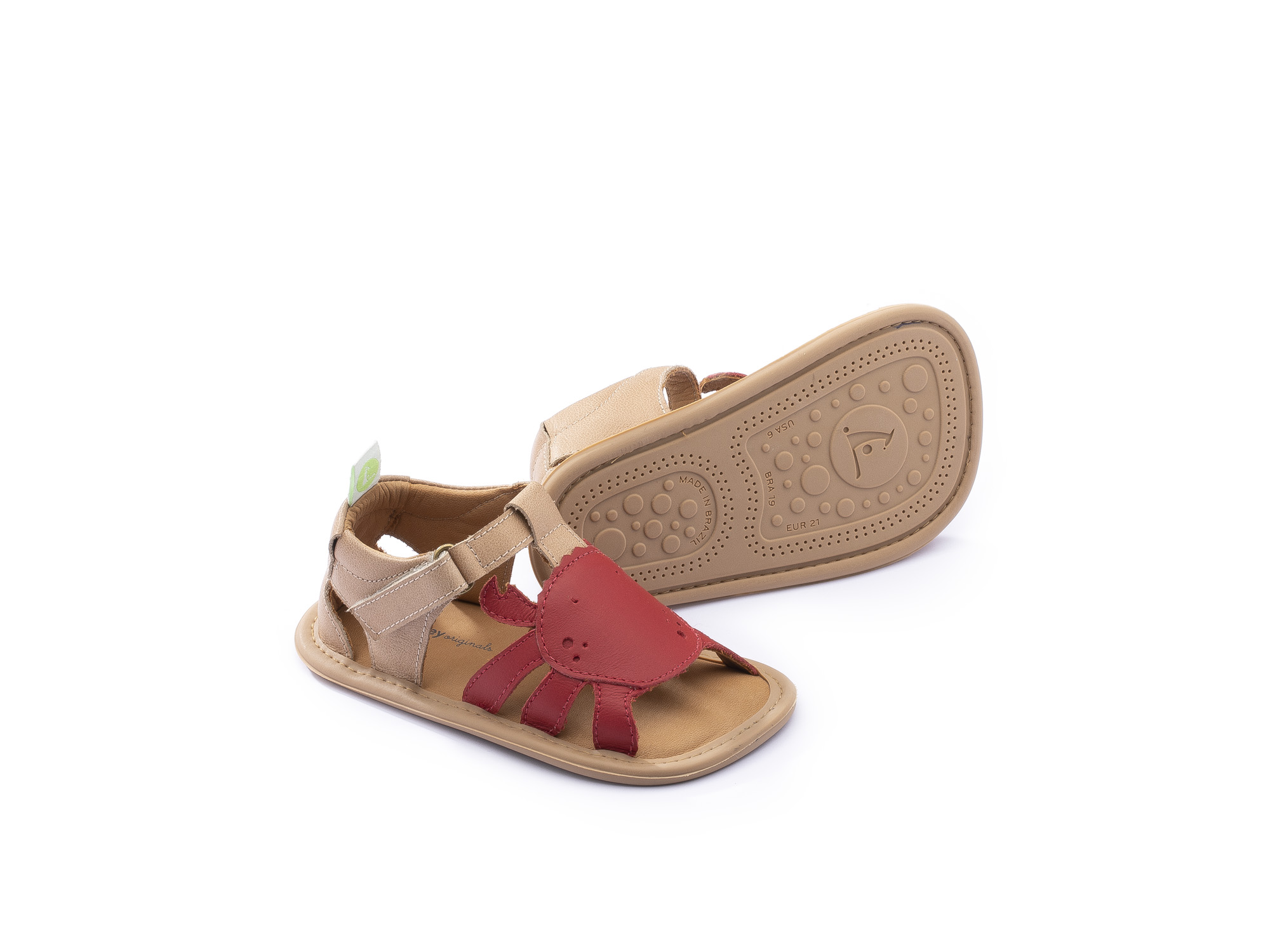 SIT & CRAWL Sandals for Boys Craby | Tip Toey Joey - Australia - 0