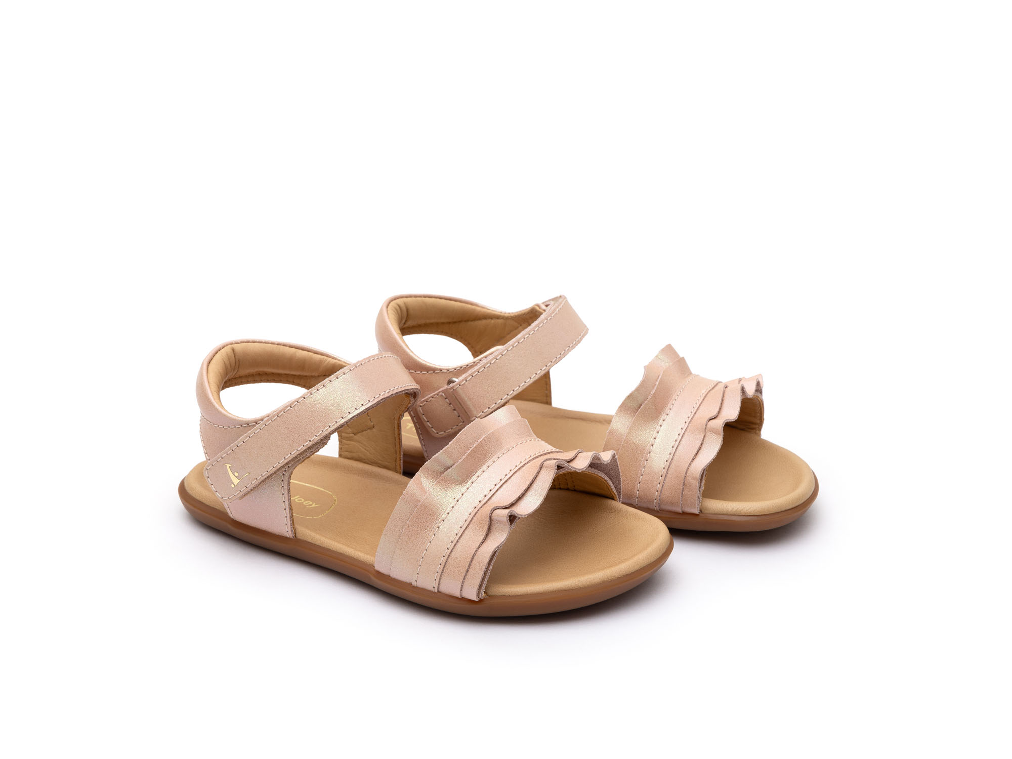  Sandals for Girls Ruffle | Tip Toey Joey - Australia - 0