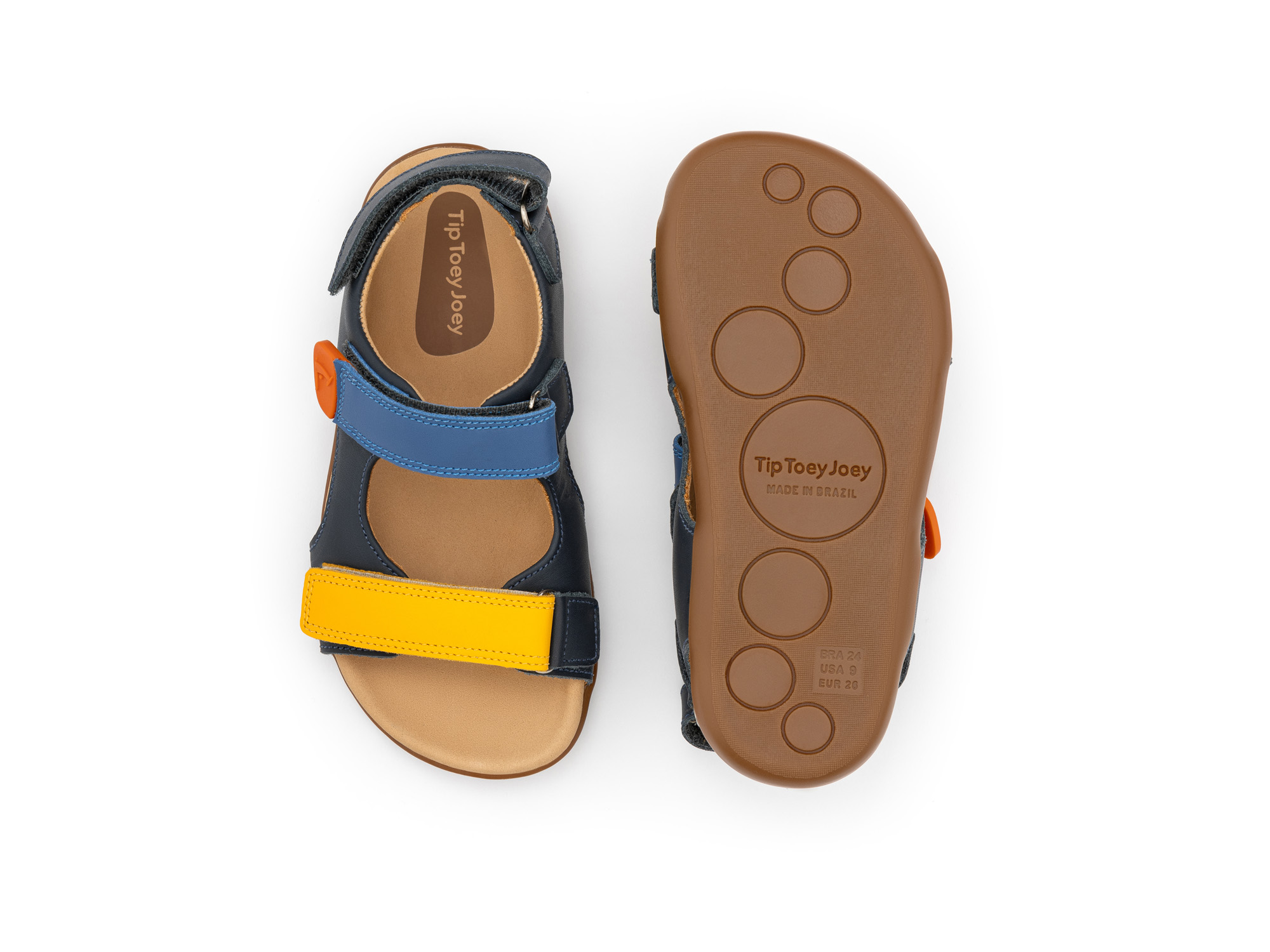 RUN & PLAY Sandals for Boys Explorer | Tip Toey Joey - Australia - 3