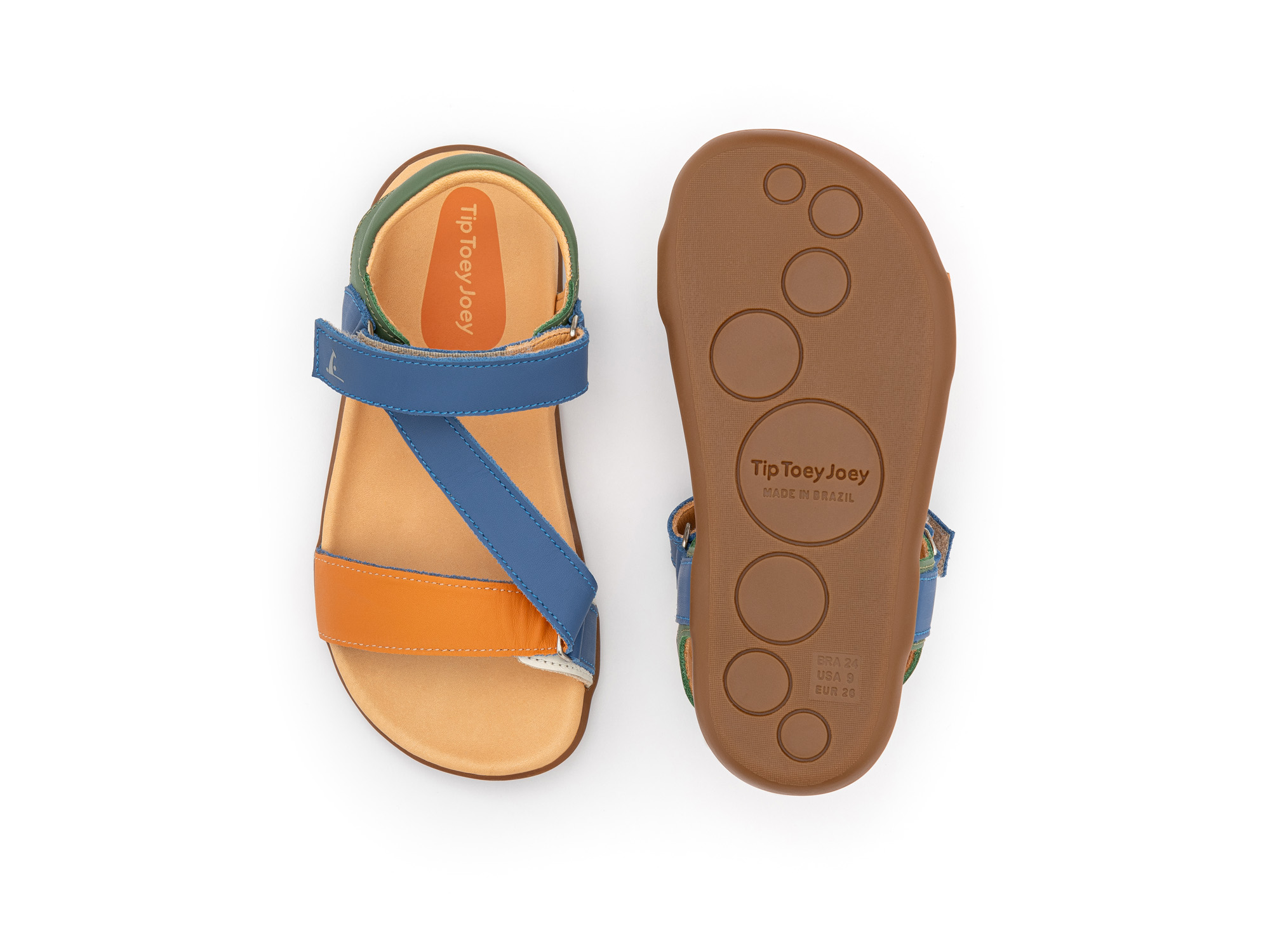 RUN & PLAY Sandals for Boys Zig | Tip Toey Joey - Australia - 3