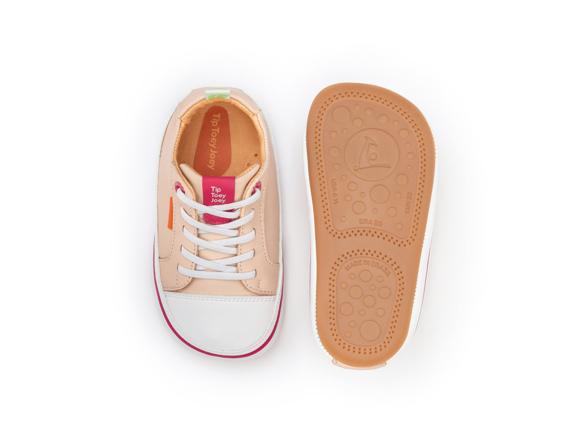 UP & GO Sneakers for Girls Funky Colors | Tip Toey Joey - Australia - 2