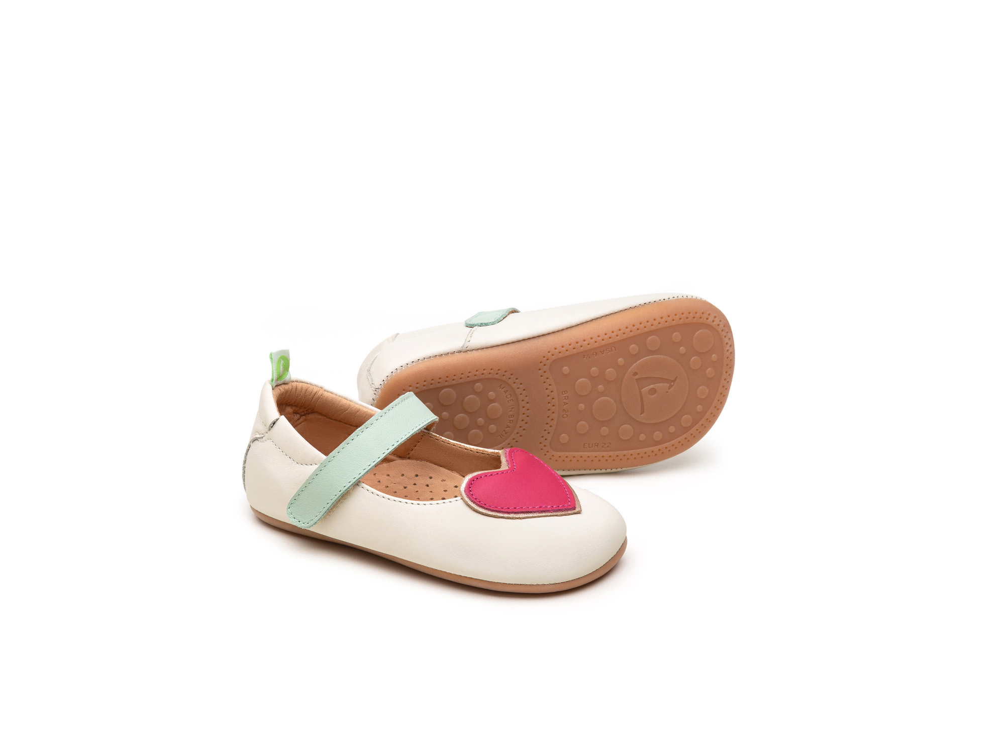 UP & GO Mary Janes for Girls Hearty | Tip Toey Joey - Australia - 0