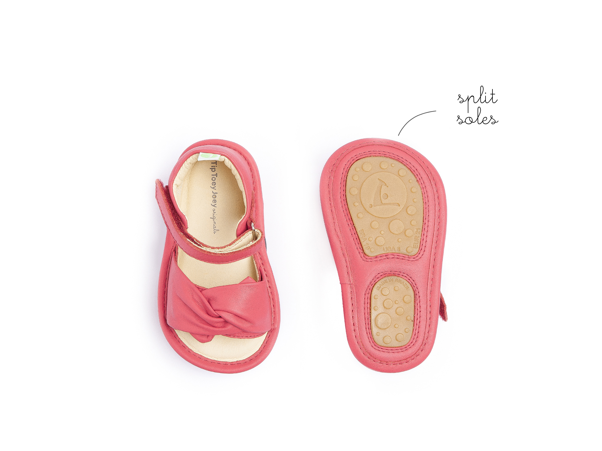 SIT & CRAWL Sandals for Girls Swirly | Tip Toey Joey - Australia - 1