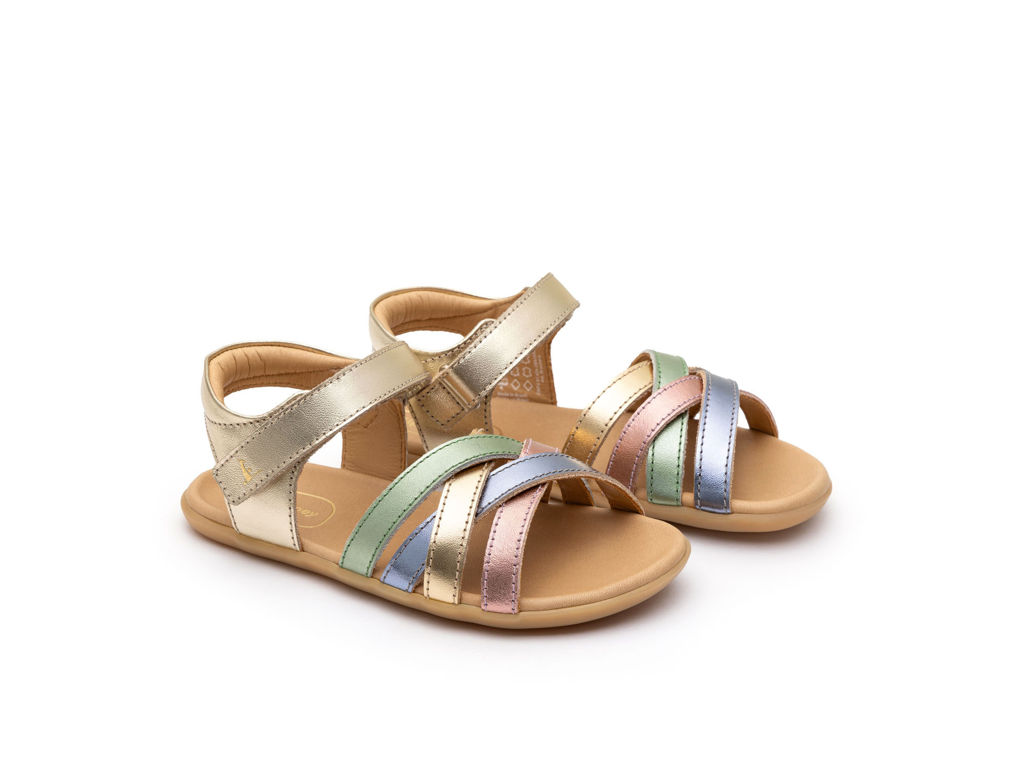  Sandals for Girls Criss Cross | Tip Toey Joey - Australia - 0