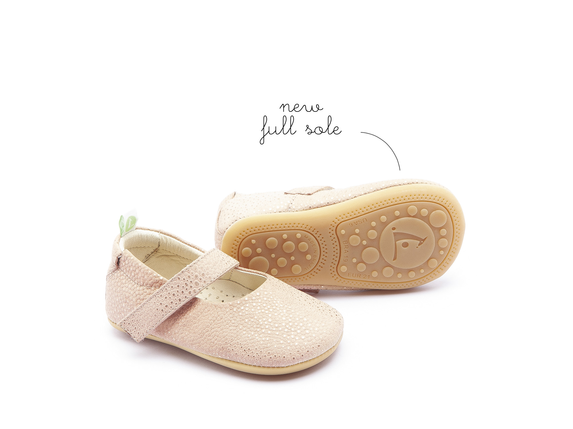 SIT & CRAWL Mary Janes for Girls Dolly | Tip Toey Joey - Australia - 0