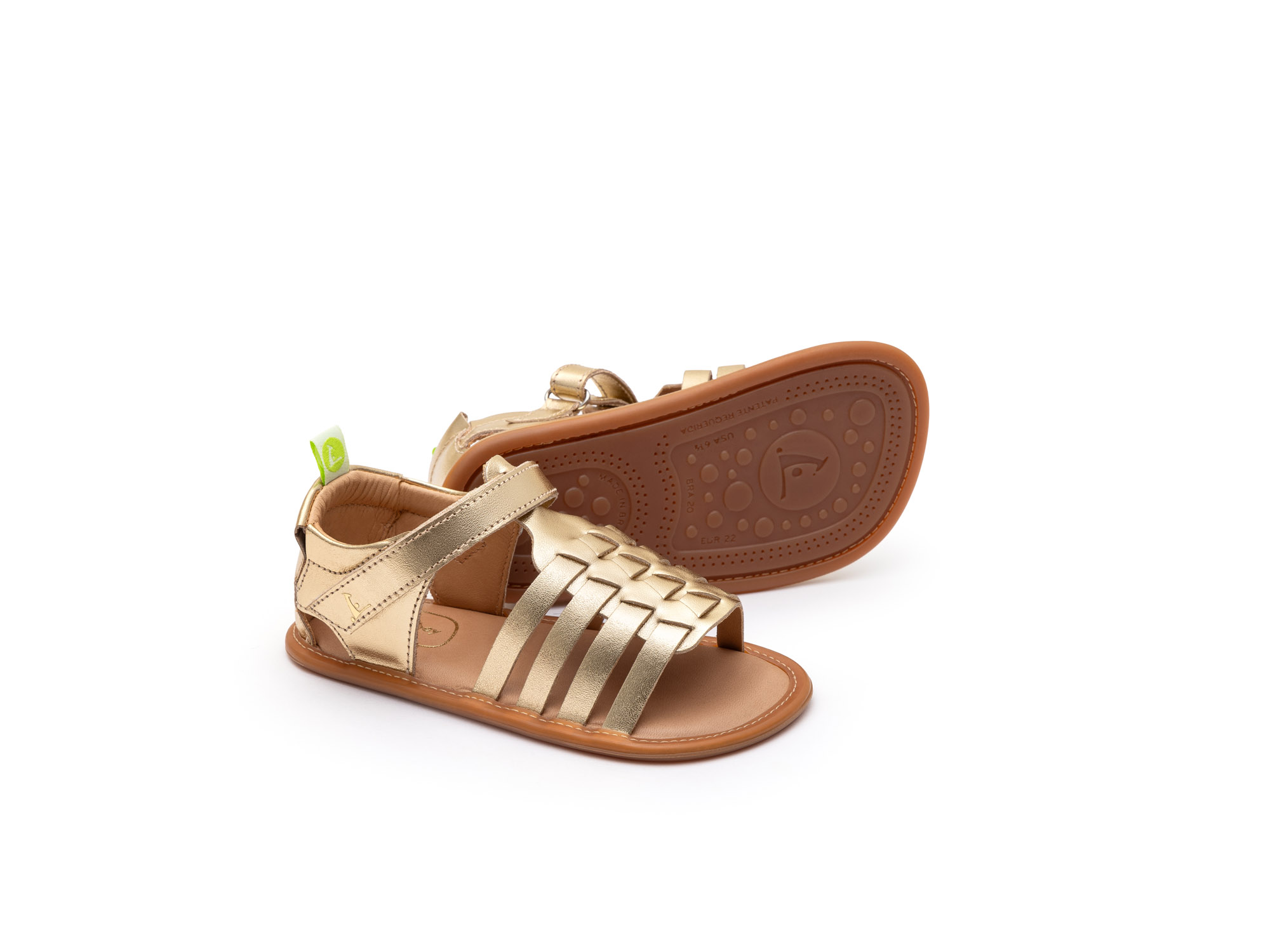  Sandals for Girls Athena | Tip Toey Joey - Australia - 0