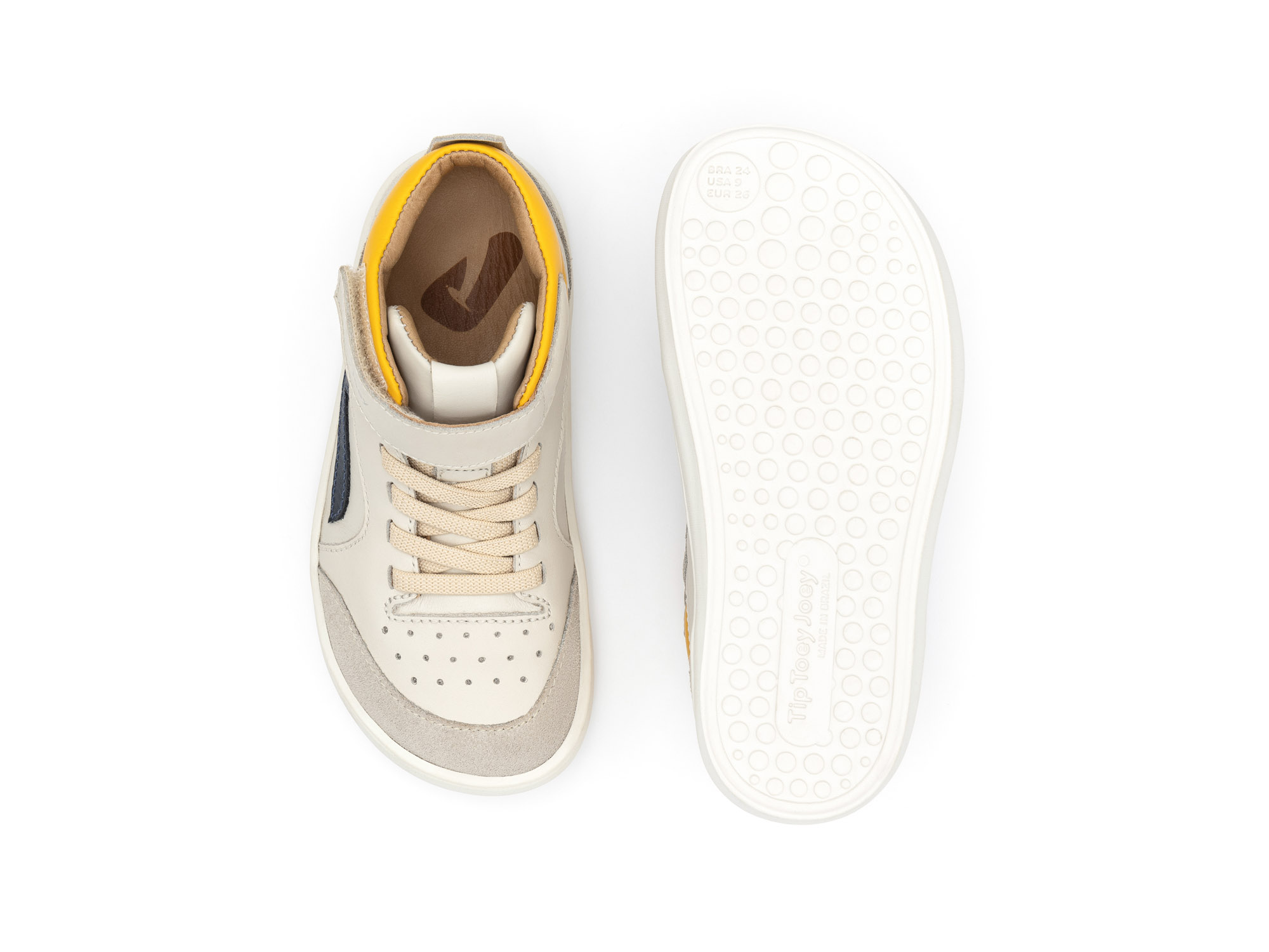 RUN & PLAY Sneakers for Boys Landy High-top | Tip Toey Joey - Australia - 3