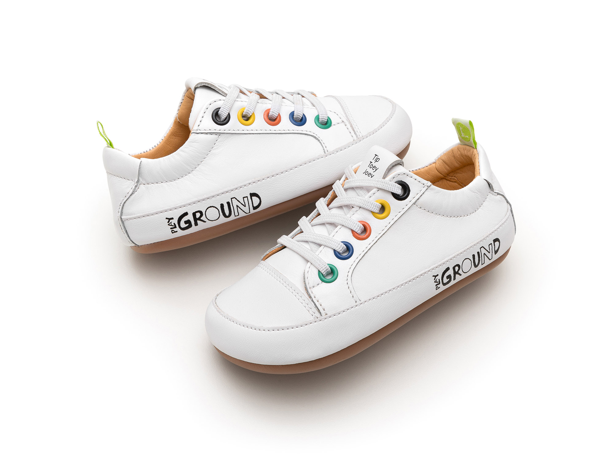 UP & GO Sneakers for Unissex Funky Playground | Tip Toey Joey - Australia - 5