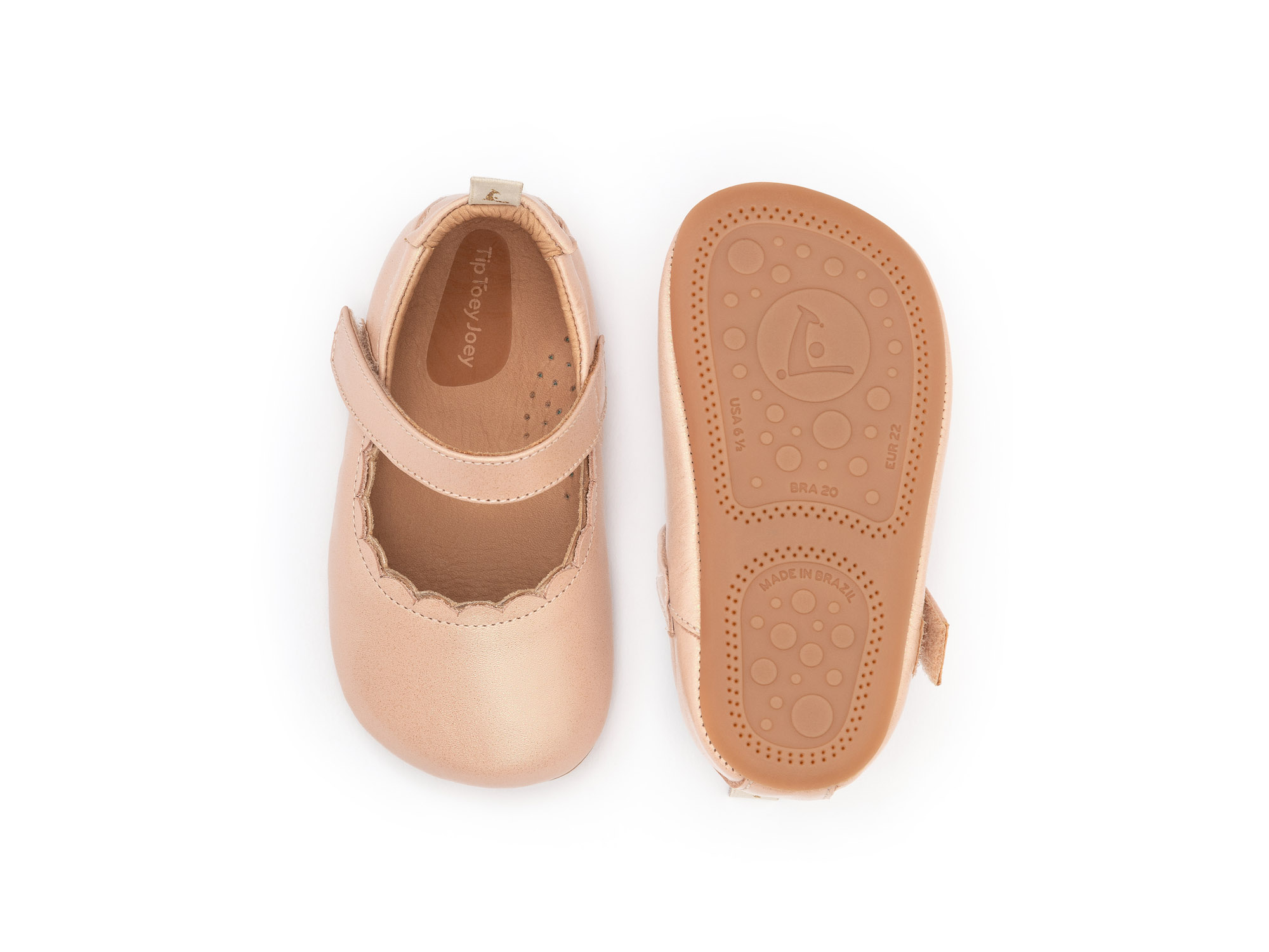UP & GO Mary Janes for Girls Roundy | Tip Toey Joey - Australia - 2