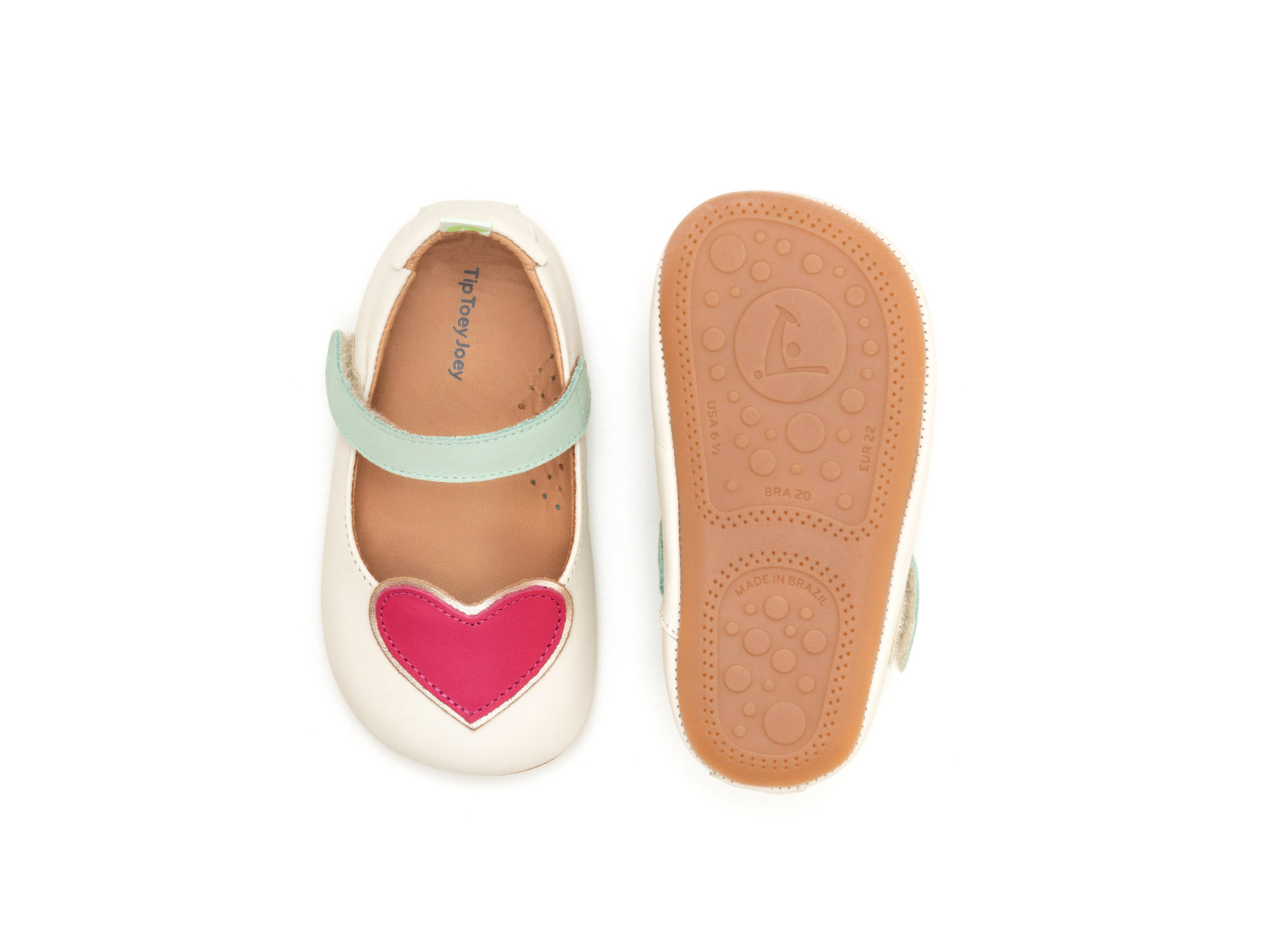 UP & GO Mary Janes for Girls Hearty | Tip Toey Joey - Australia - 2