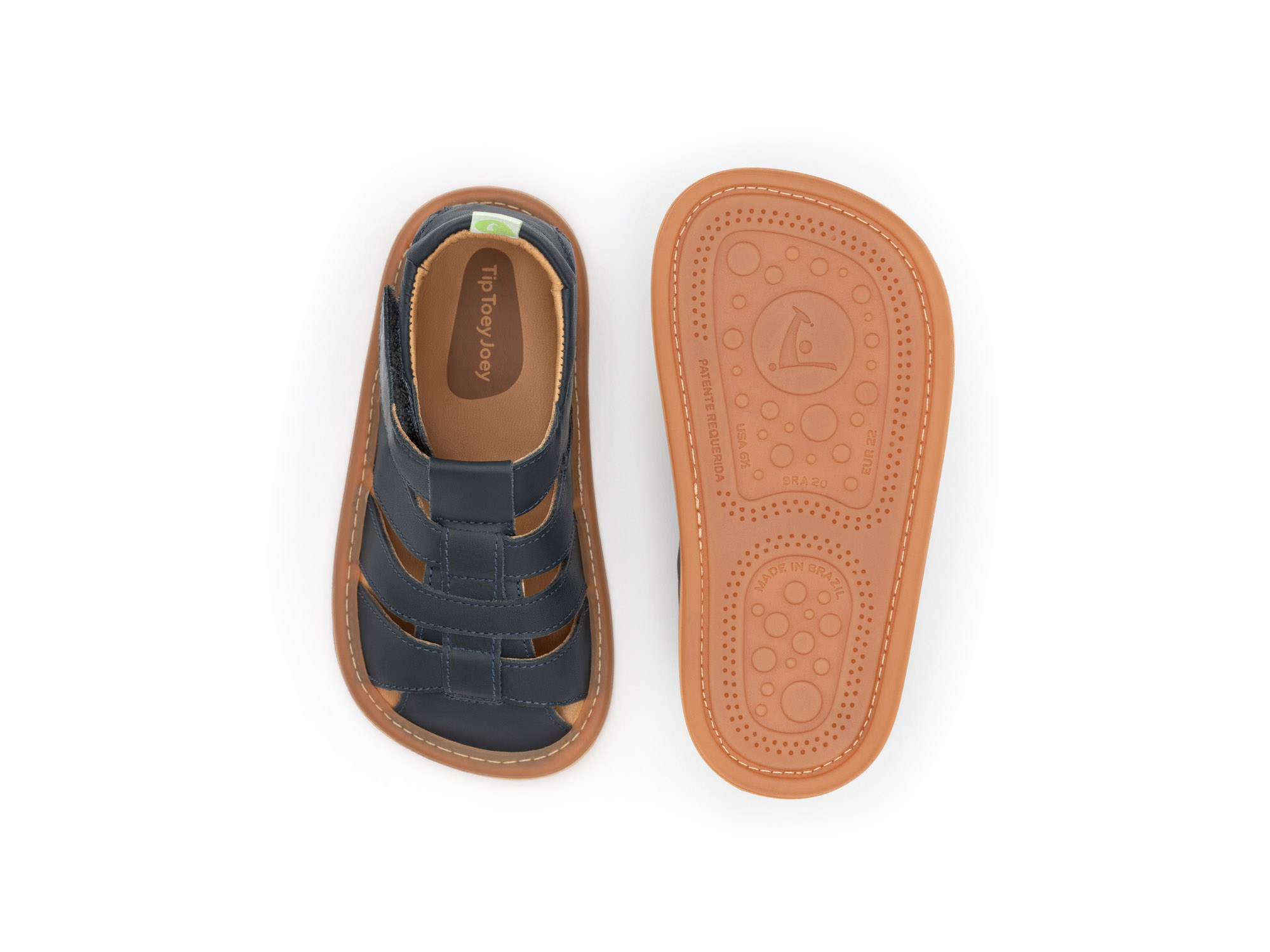 UP & GO Sandals for Boys Sandy | Tip Toey Joey - Australia - 2