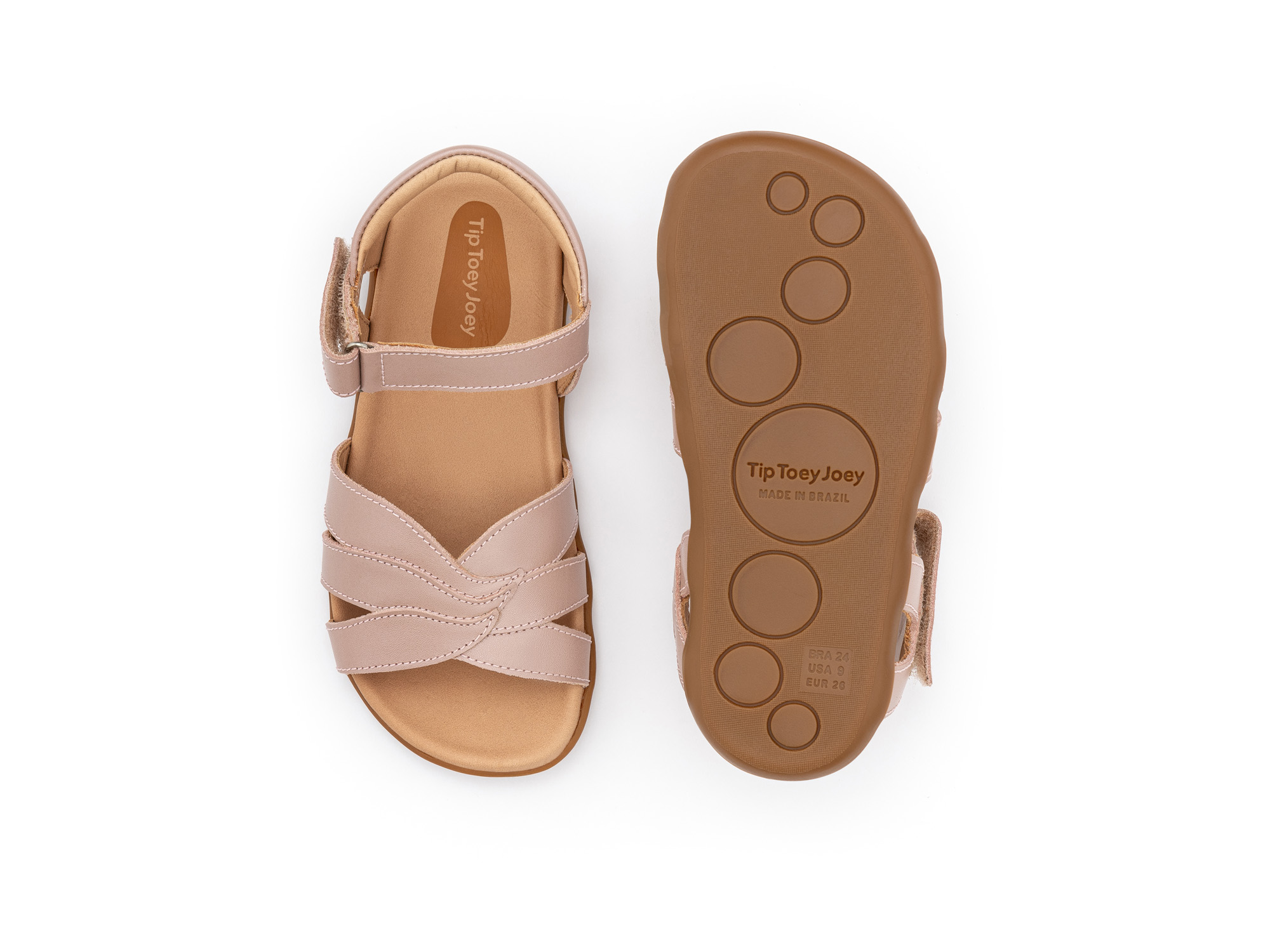 RUN & PLAY Sandals for Girls Petal | Tip Toey Joey - Australia - 3