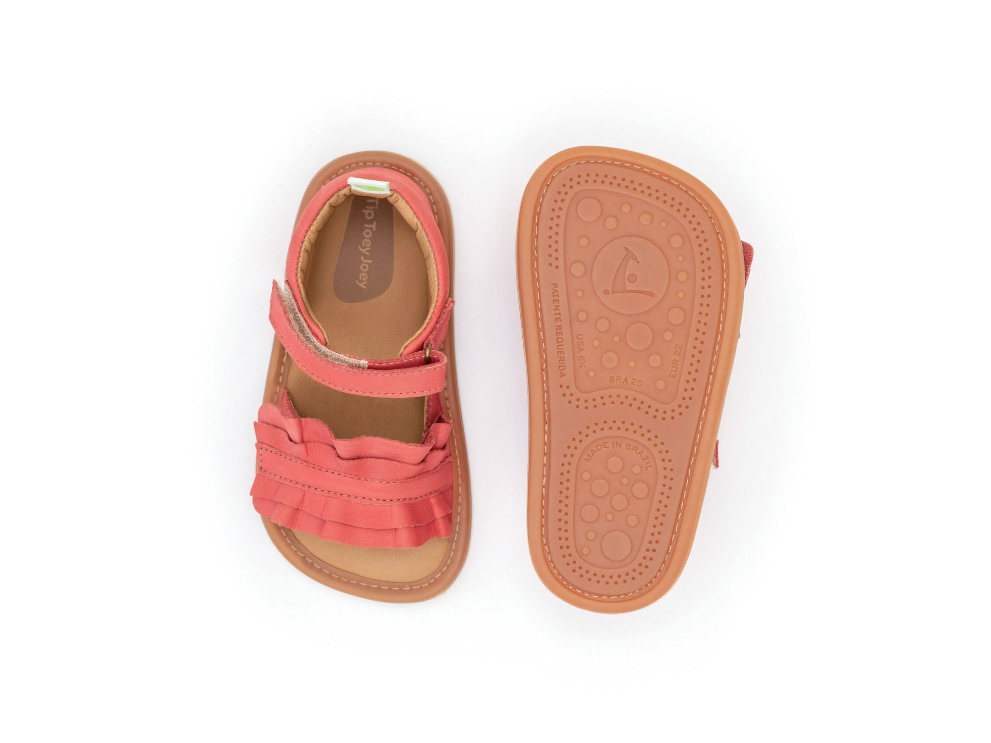 UP & GO Sandals for Girls Ruffy | Tip Toey Joey - Australia - 2