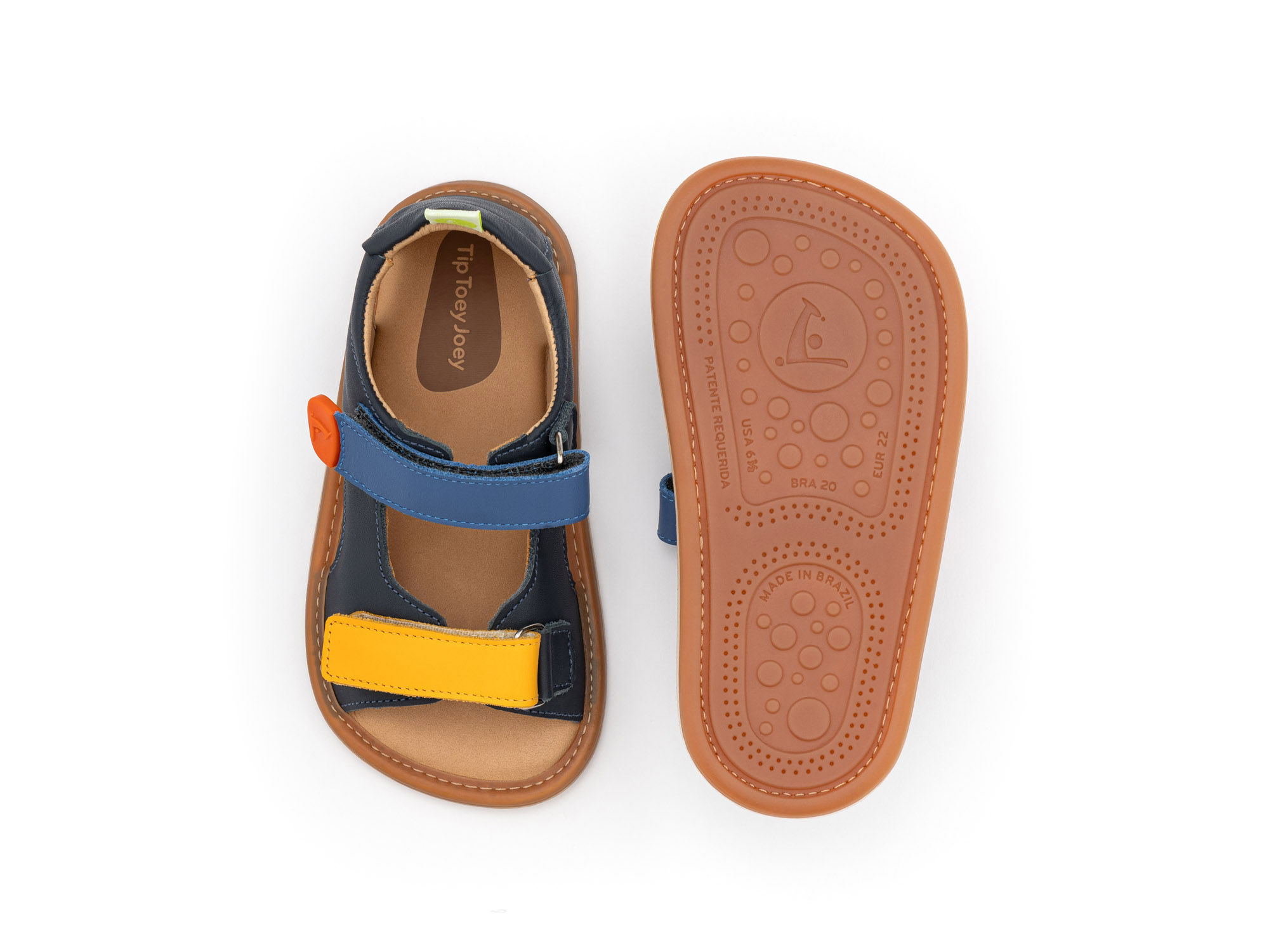 UP & GO Sandals for Boys Explore | Tip Toey Joey - Australia - 2