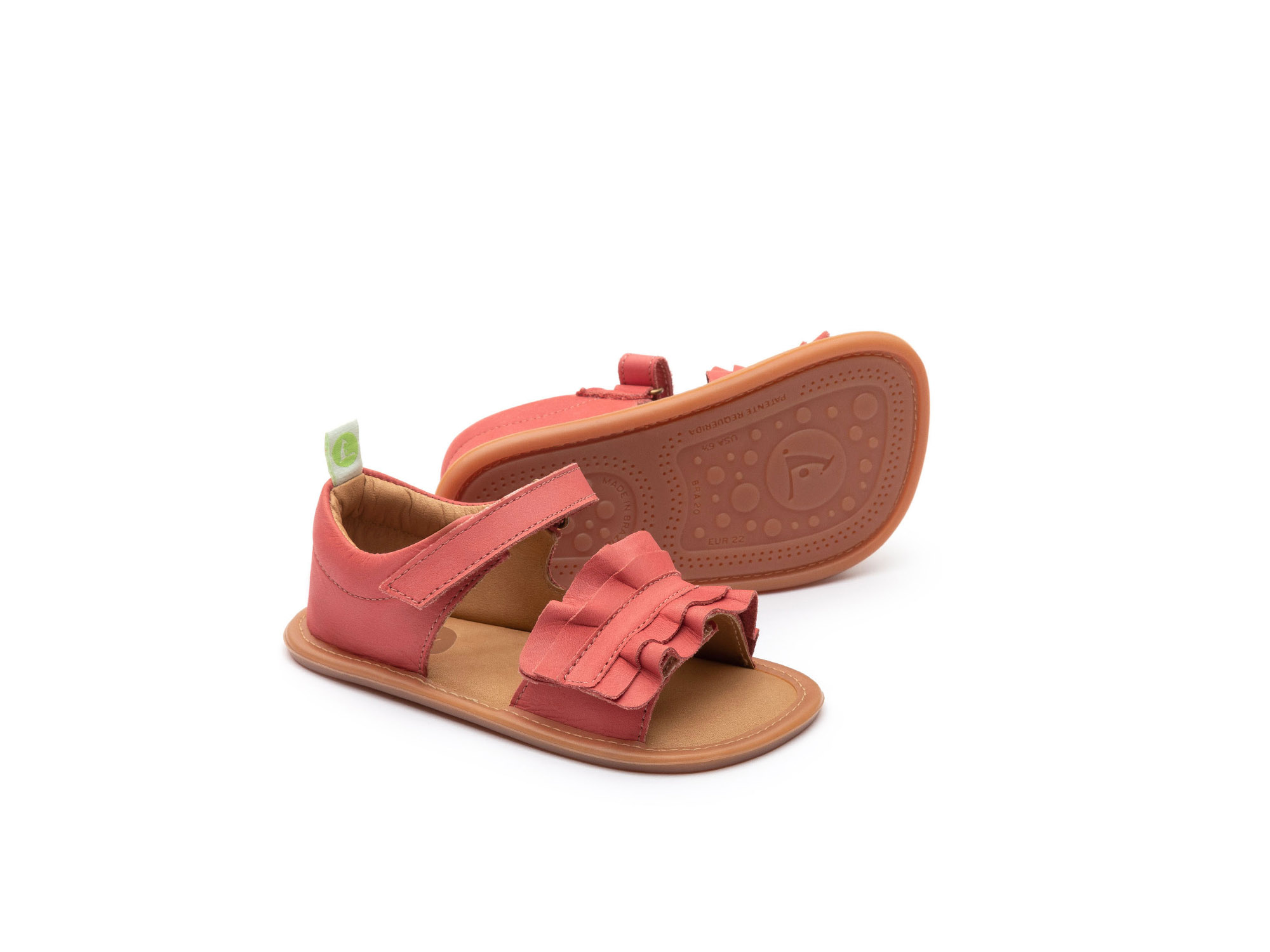 UP & GO Sandals for Girls Ruffy | Tip Toey Joey - Australia - 0