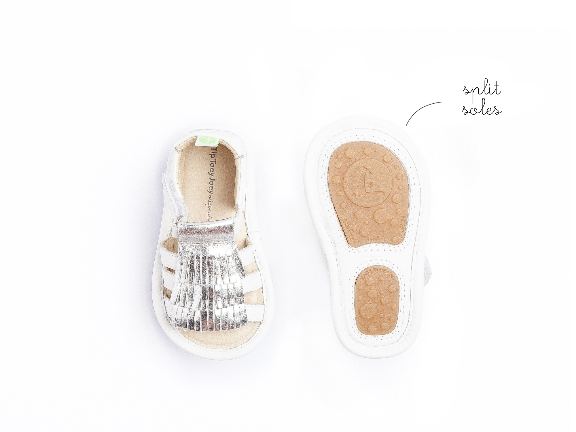 SIT & CRAWL Sandals for Girls Nomady | Tip Toey Joey - Australia - 1