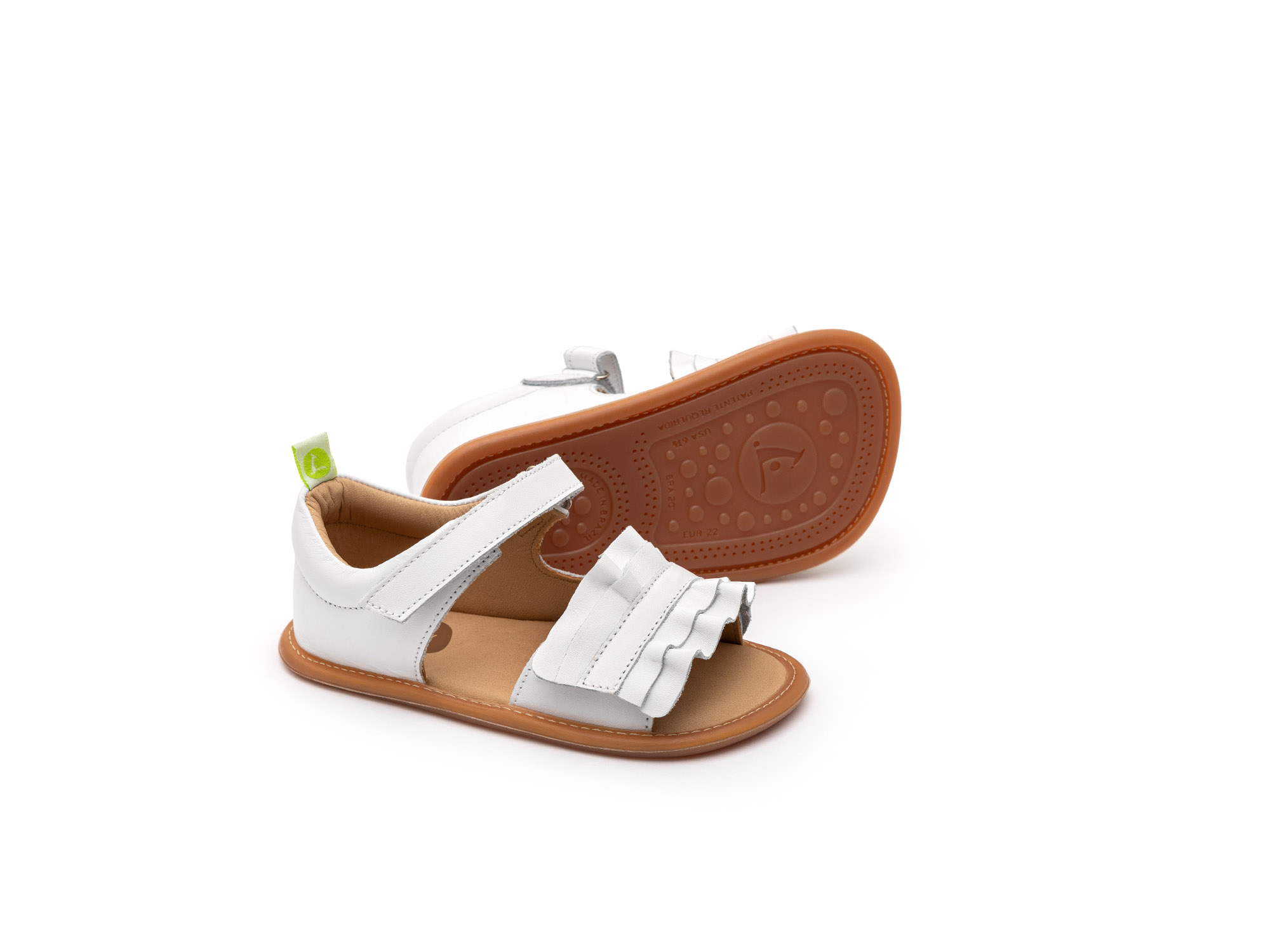 UP & GO Sandals for Girls Ruffy | Tip Toey Joey - Australia - 0