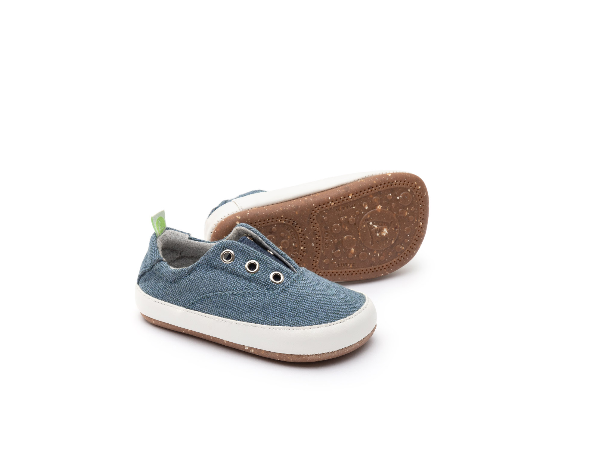 UP & GO Sneakers for Boys Spicey Green | Tip Toey Joey - Australia - 0