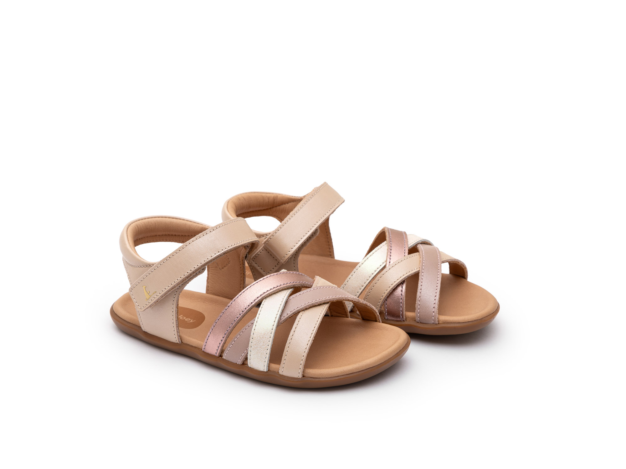 RUN & PLAY Sandals for Girls Criss Cross | Tip Toey Joey - Australia - 0