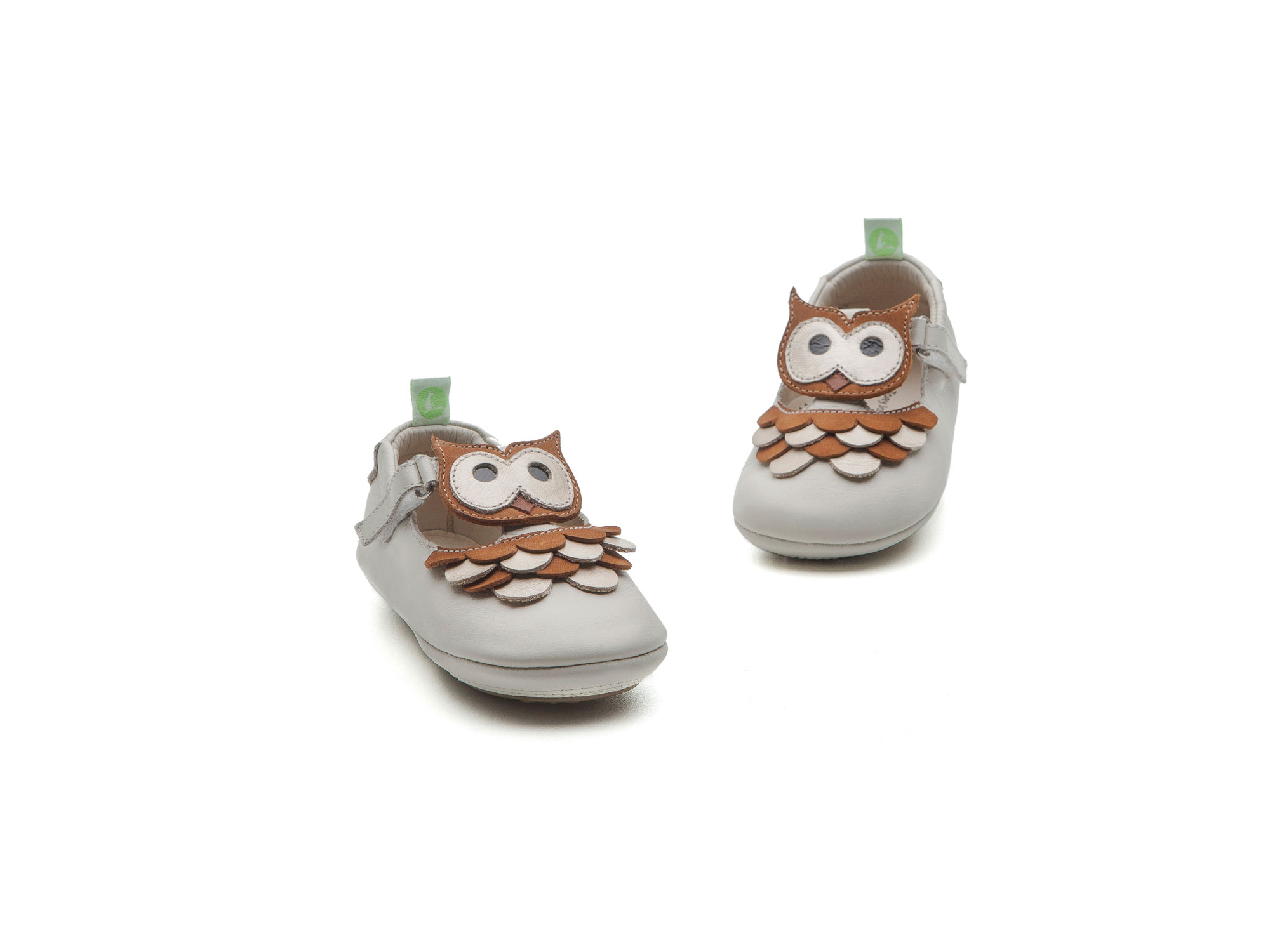 UP & GO Mary Janes for Girls Owlly | Tip Toey Joey - Australia - 1