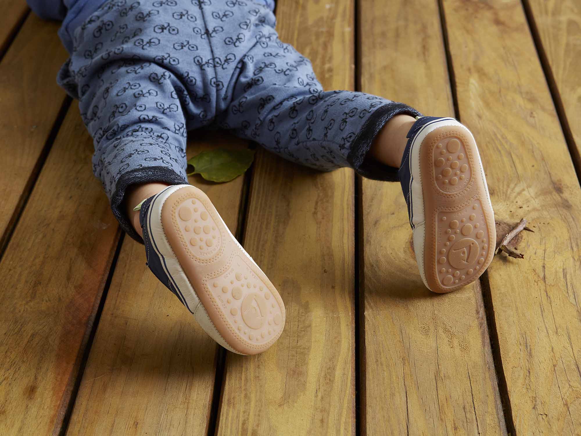 SIT & CRAWL Sneaker Casual for Boys Hawky | Tip Toey Joey - Australia - 4