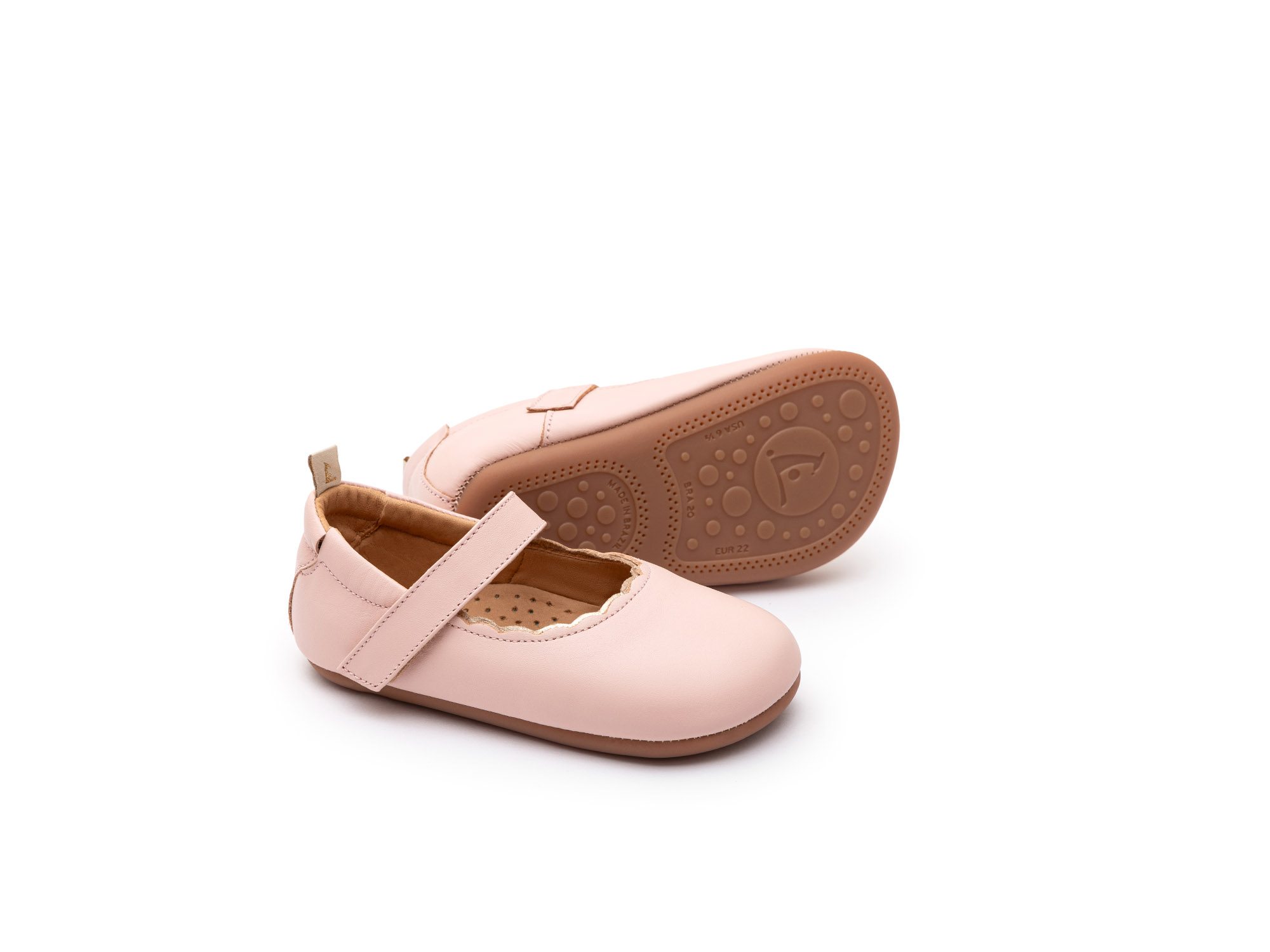 UP & GO Mary Janes for Girls Roundy | Tip Toey Joey - Australia - 0