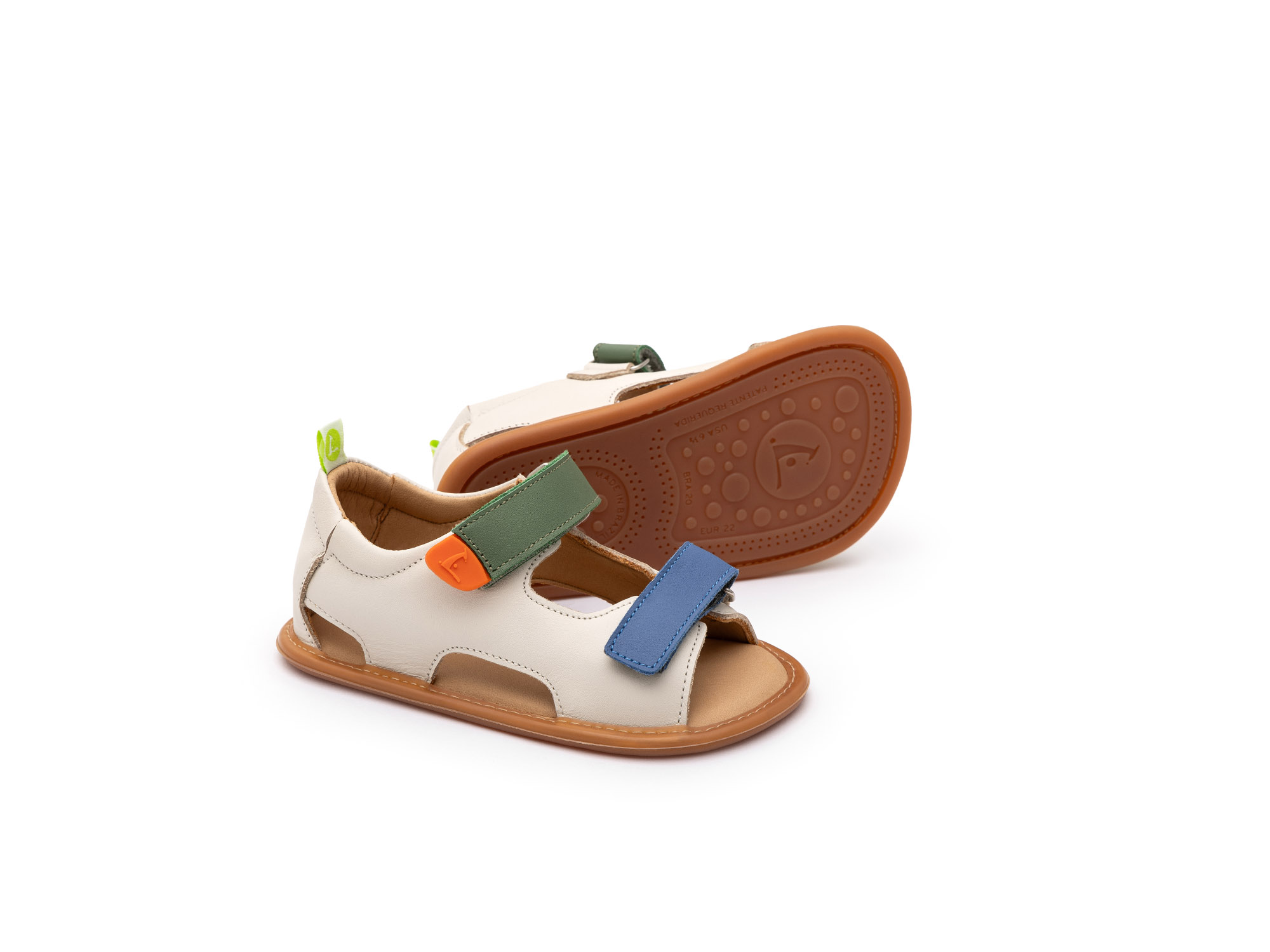 UP & GO Sandals for Boys Explore | Tip Toey Joey - Australia - 0