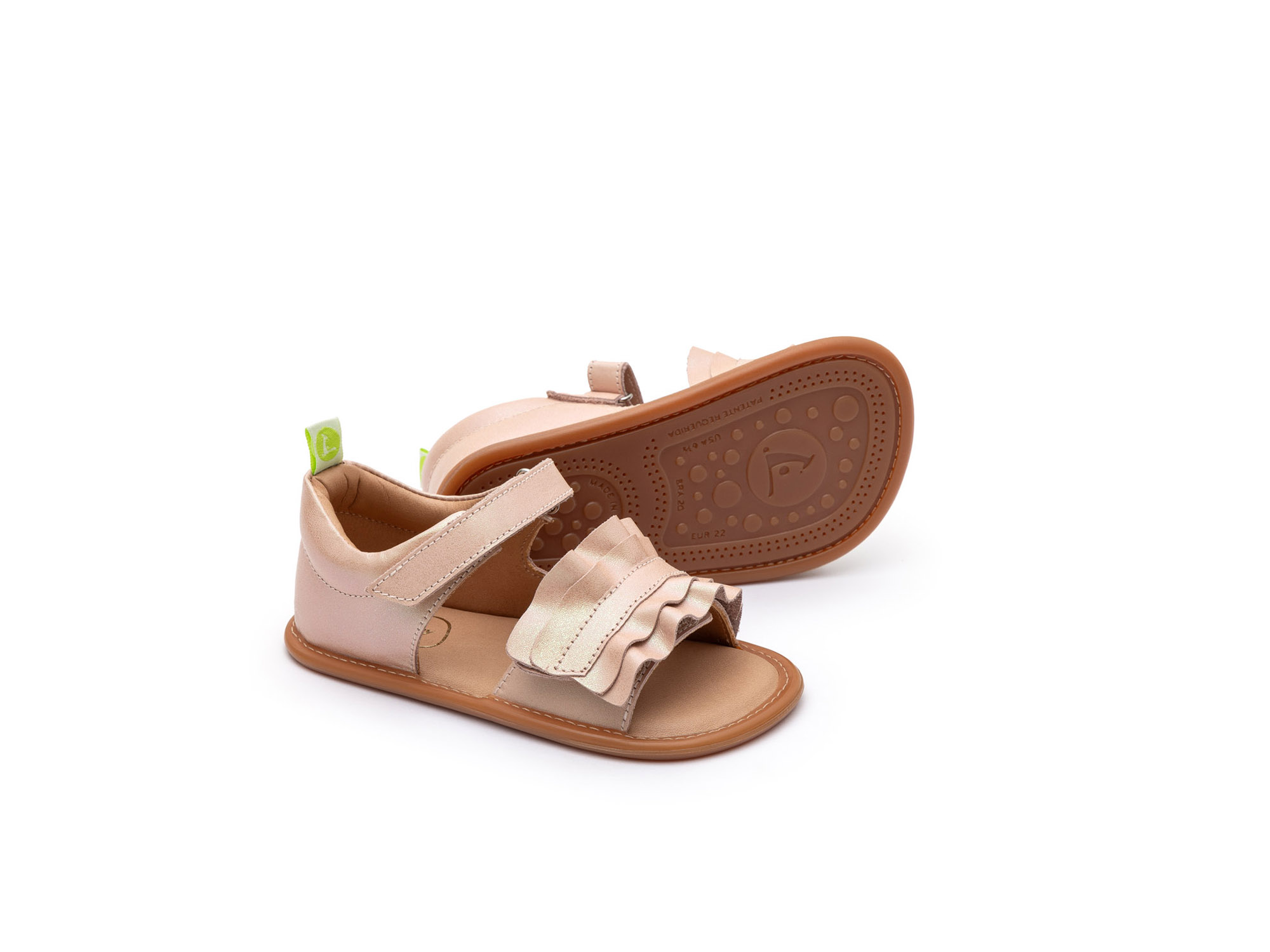  Sandals for Girls Ruffy | Tip Toey Joey - Australia - 0