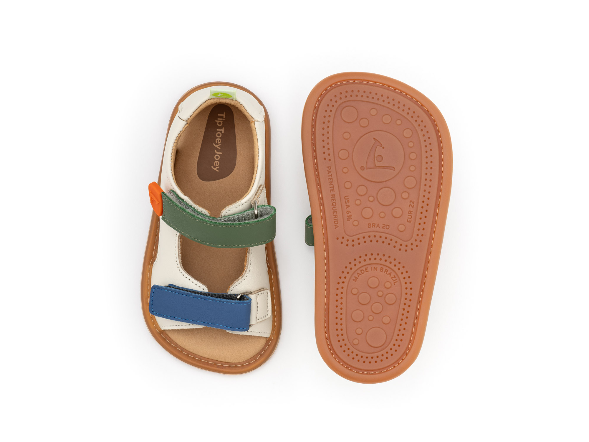 UP & GO Sandals for Boys Explore | Tip Toey Joey - Australia - 2