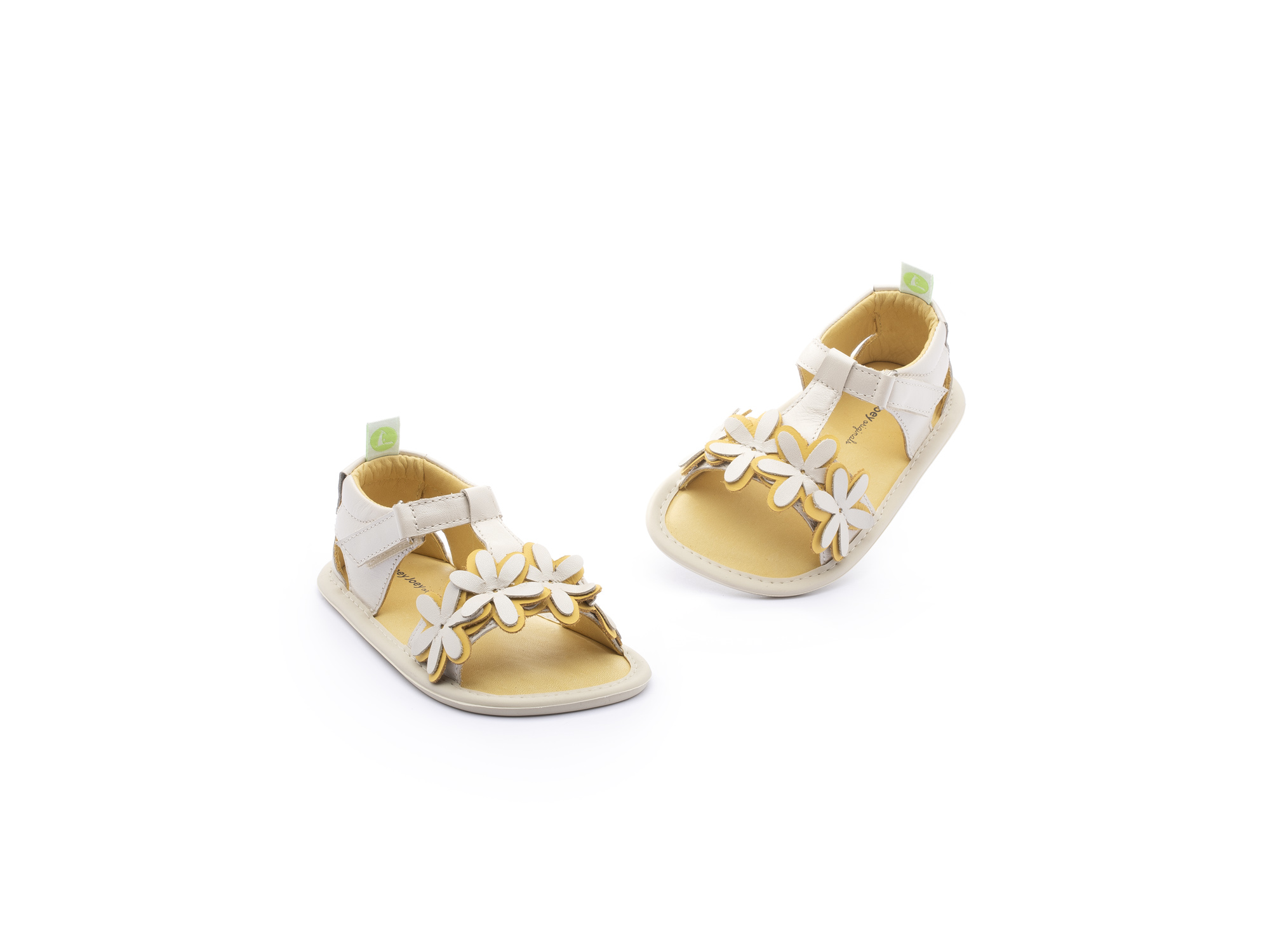 SIT & CRAWL Sandals for Girls Daisy | Tip Toey Joey - Australia - 3