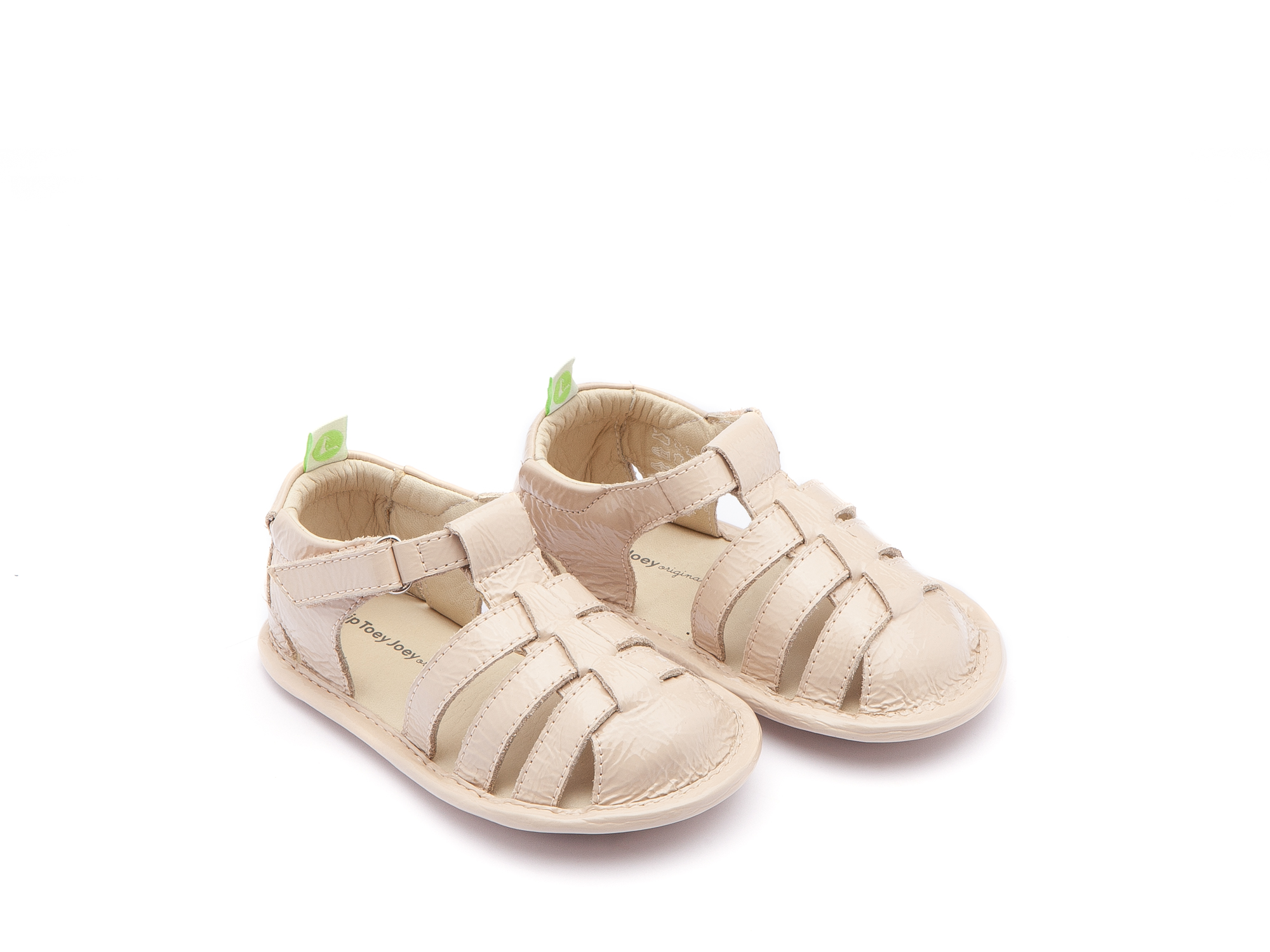 SIT & CRAWL Sandals for Girls Minty | Tip Toey Joey - Australia - 0
