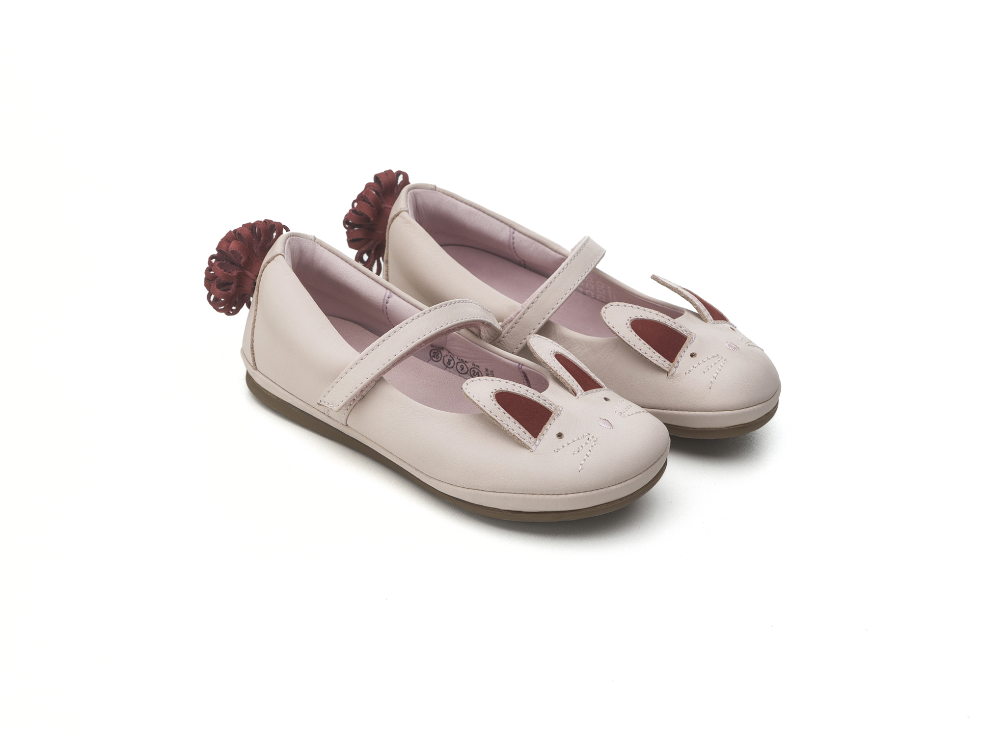 UP & GO Mary Janes for Girls Little Bunny | Tip Toey Joey - Australia - 0