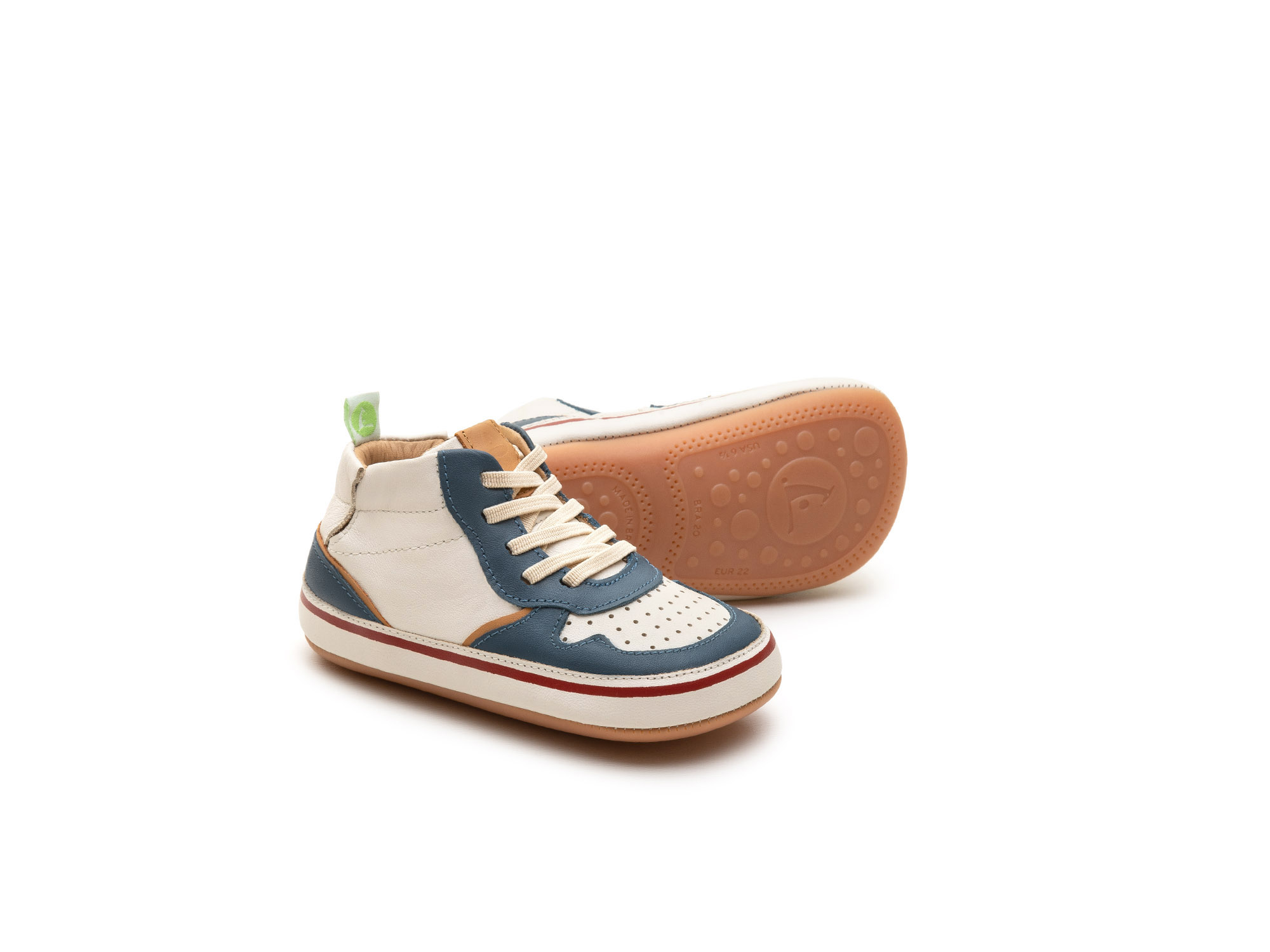 UP & GO Sneakers for Boys Brinky Hi Top | Tip Toey Joey - Australia - 0