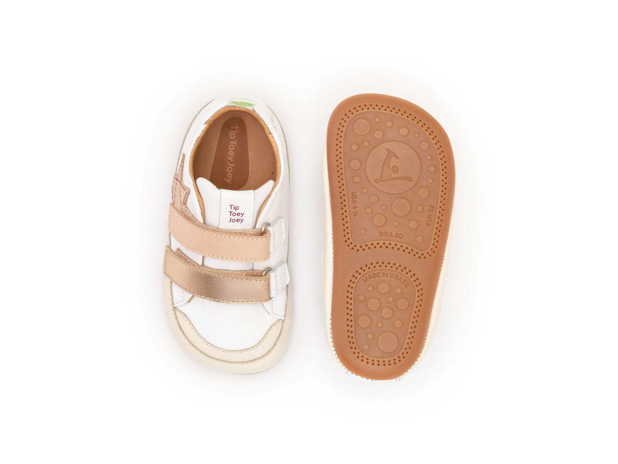 UP & GO Sneakers for Girls Bossy Star | Tip Toey Joey - Australia - 2