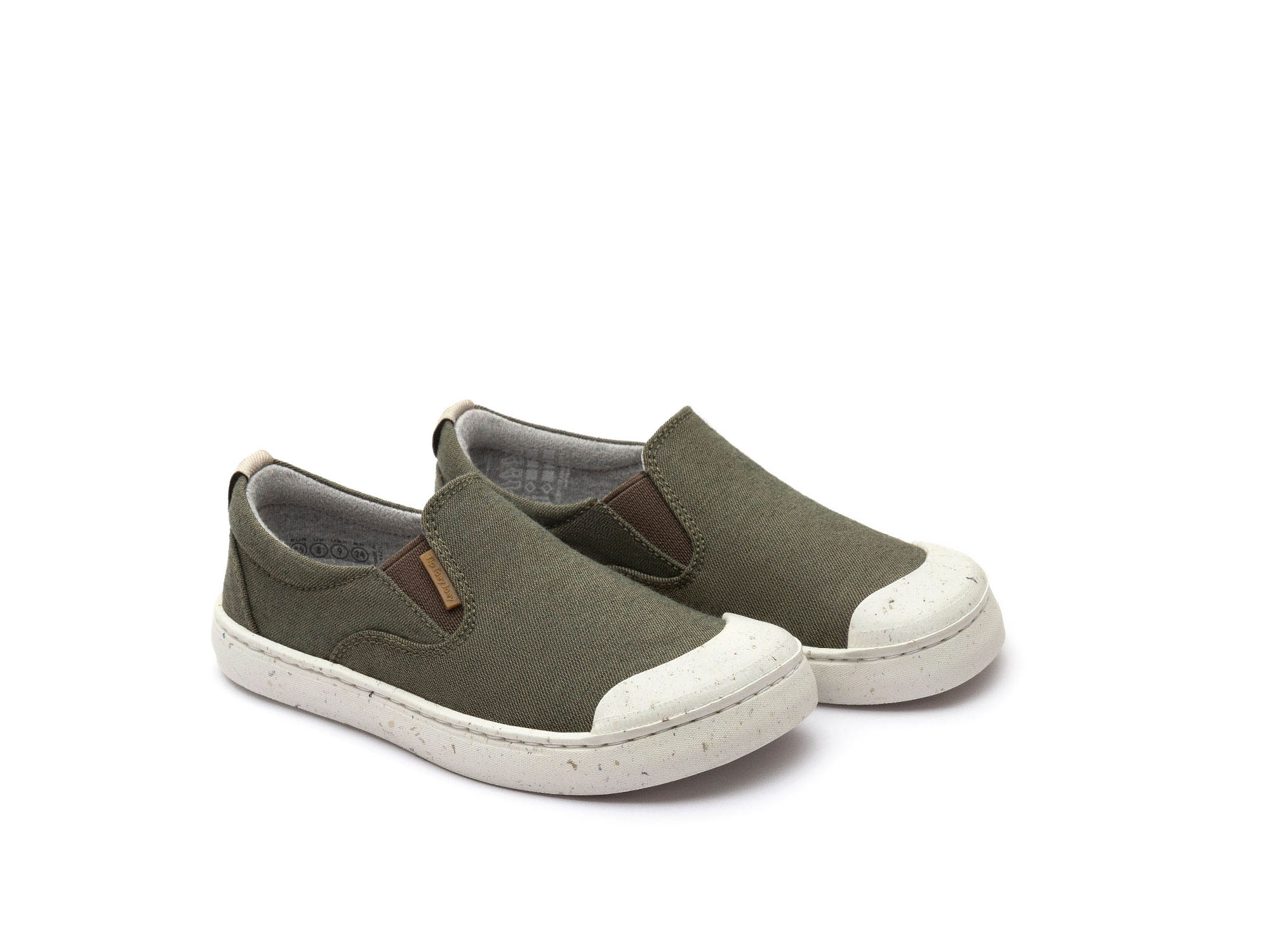 RUN & PLAY Sneakers for Unissex Slip Green | Tip Toey Joey - Australia - 0