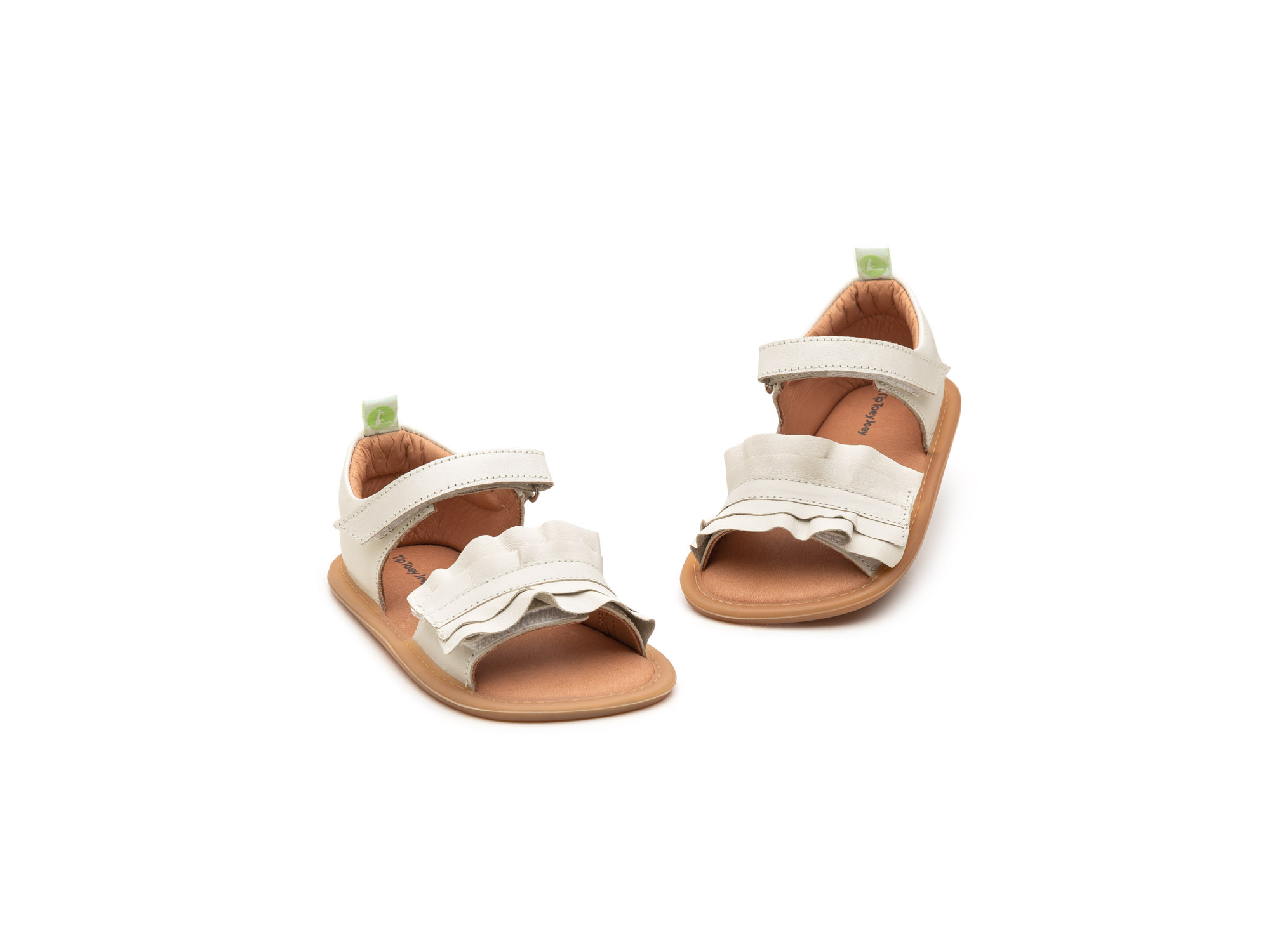 SIT & CRAWL Sandals for Girls Ruffy | Tip Toey Joey - Australia - 3