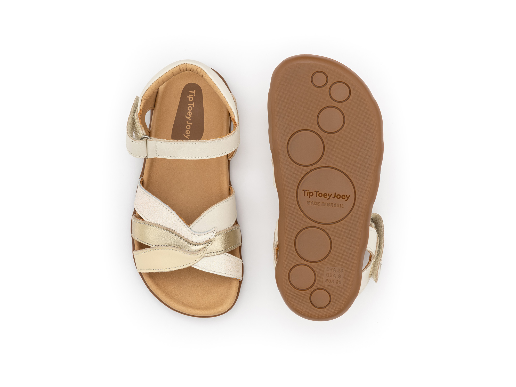 RUN & PLAY Sandals for Girls Petal | Tip Toey Joey - Australia - 4