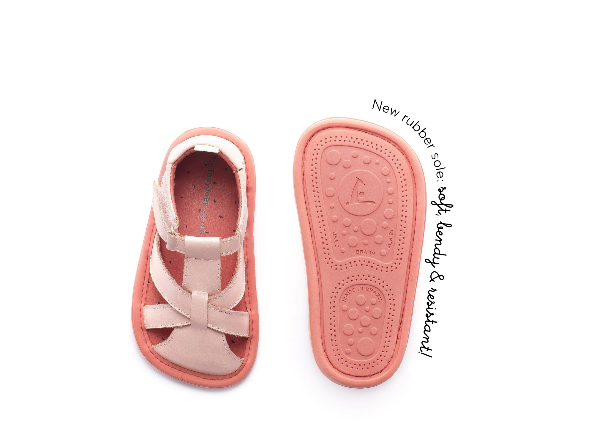SIT & CRAWL Sandals for Girls Truly | Tip Toey Joey - Australia - 1