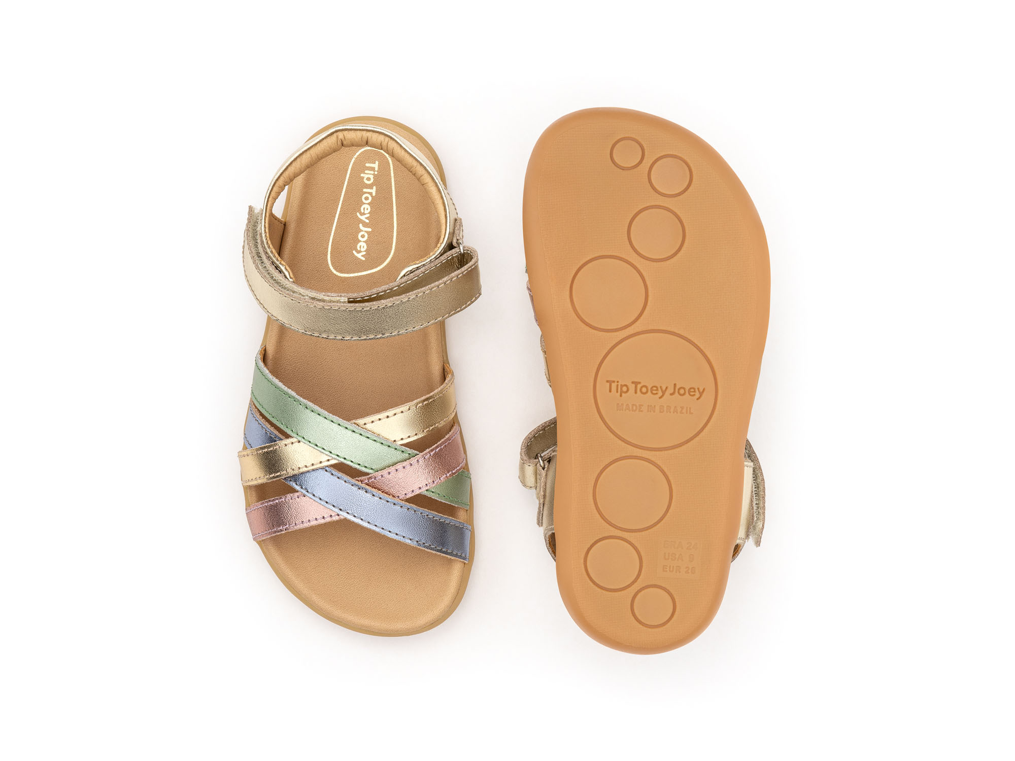  Sandals for Girls Criss Cross | Tip Toey Joey - Australia - 3