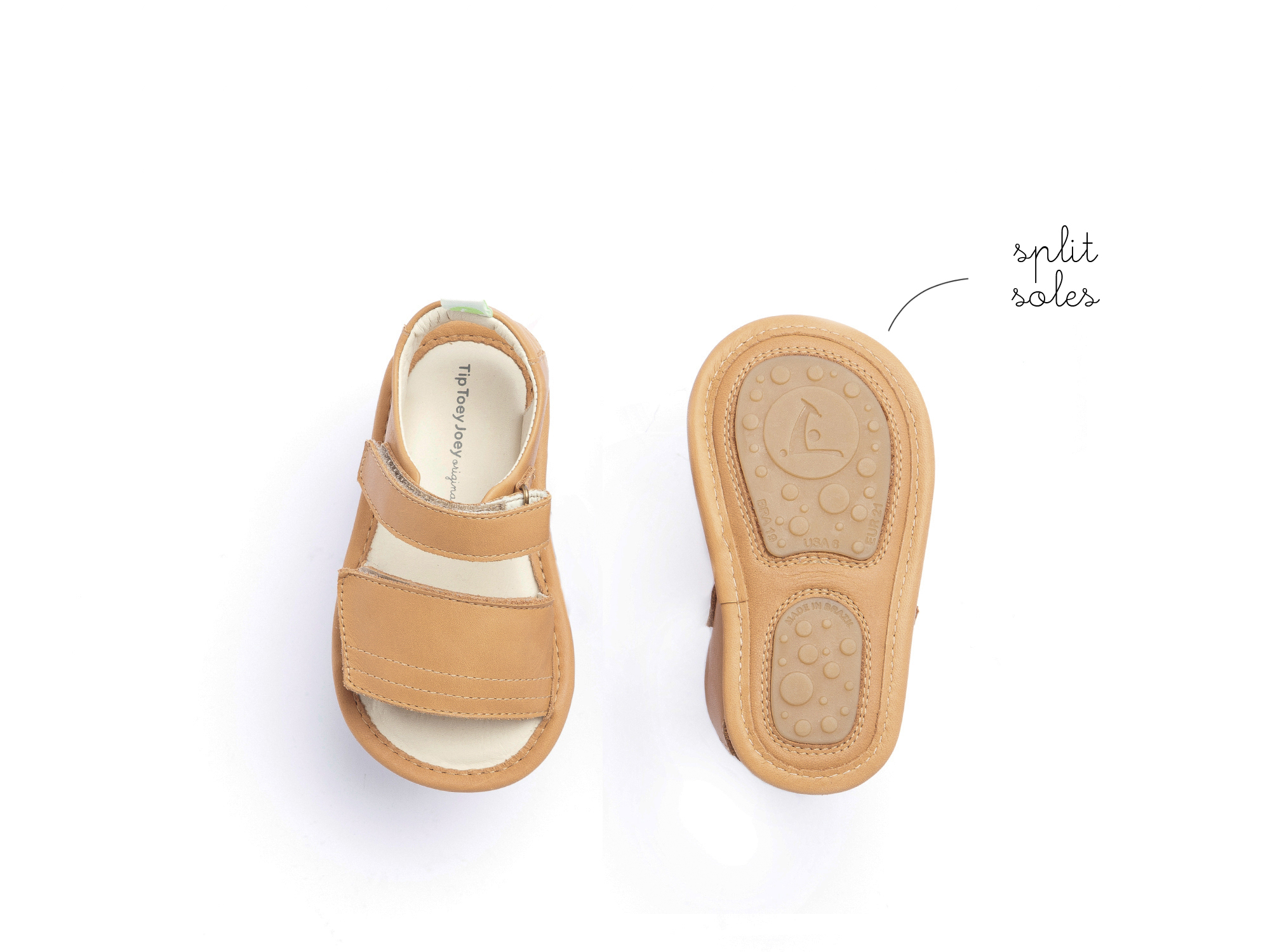 SIT & CRAWL Sandals for Boys Slacky | Tip Toey Joey - Australia - 1