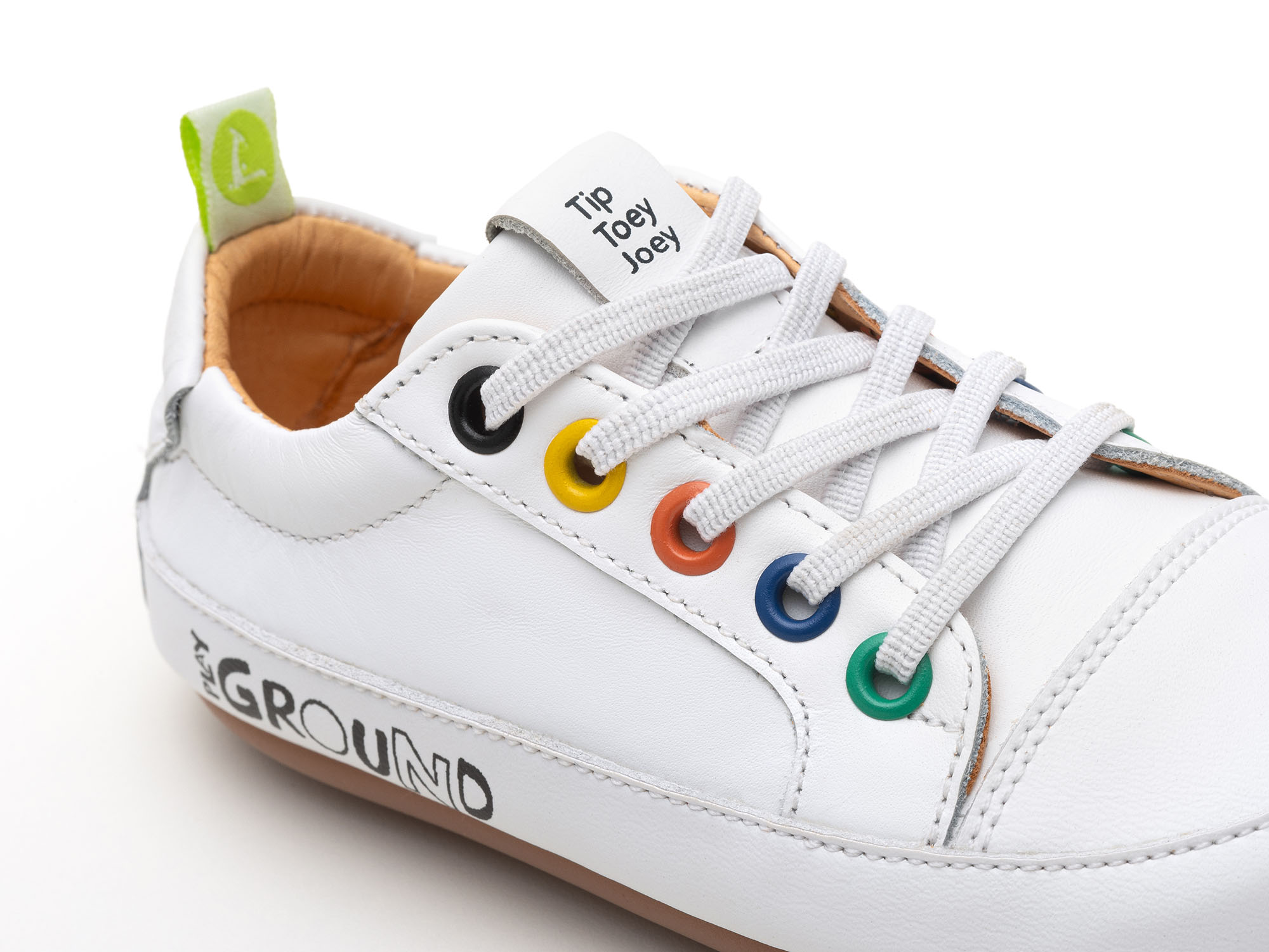 UP & GO Sneakers for Unissex Funky Playground | Tip Toey Joey - Australia - 6