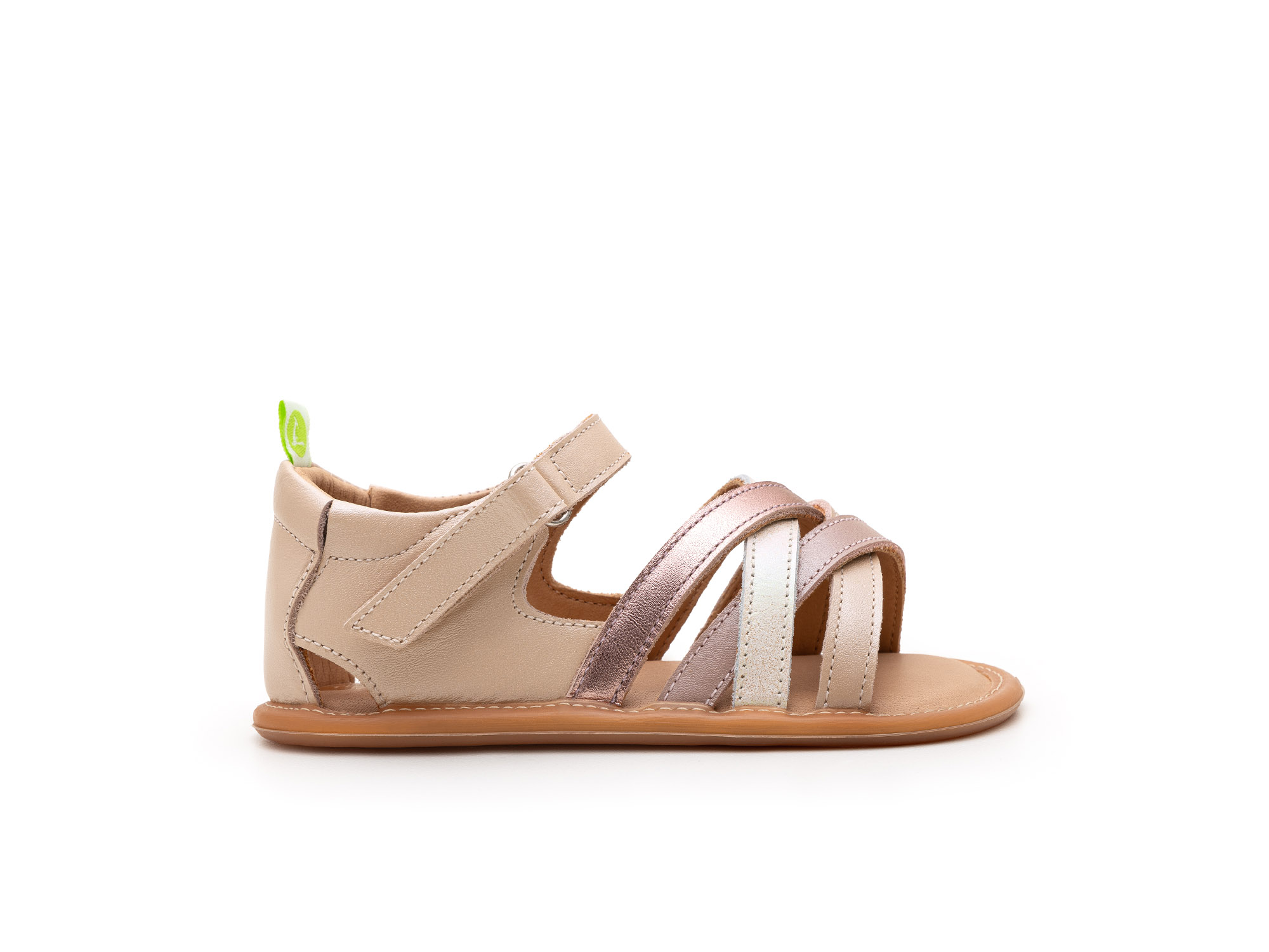 UP & GO Sandals for Girls Criss Cross | Tip Toey Joey - Australia - 4