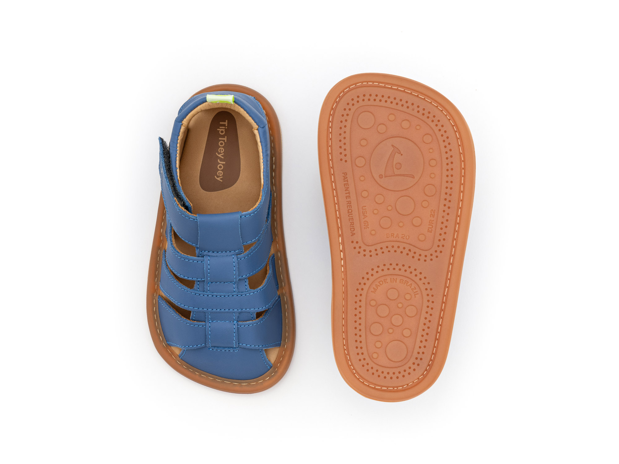 UP & GO Sandals for Boys Sandy | Tip Toey Joey - Australia - 2