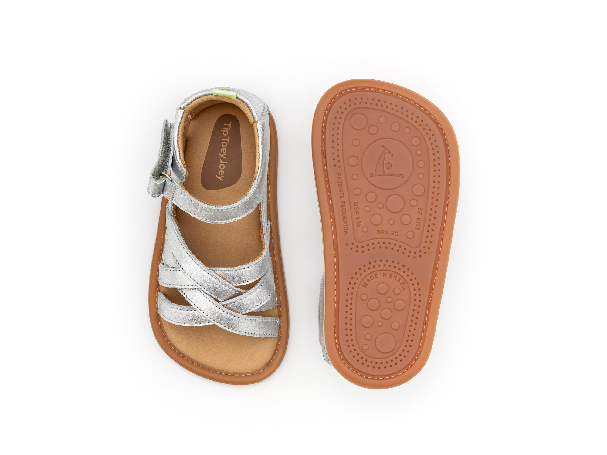 UP & GO Sandals for Girls Criss Cross | Tip Toey Joey - Australia - 2